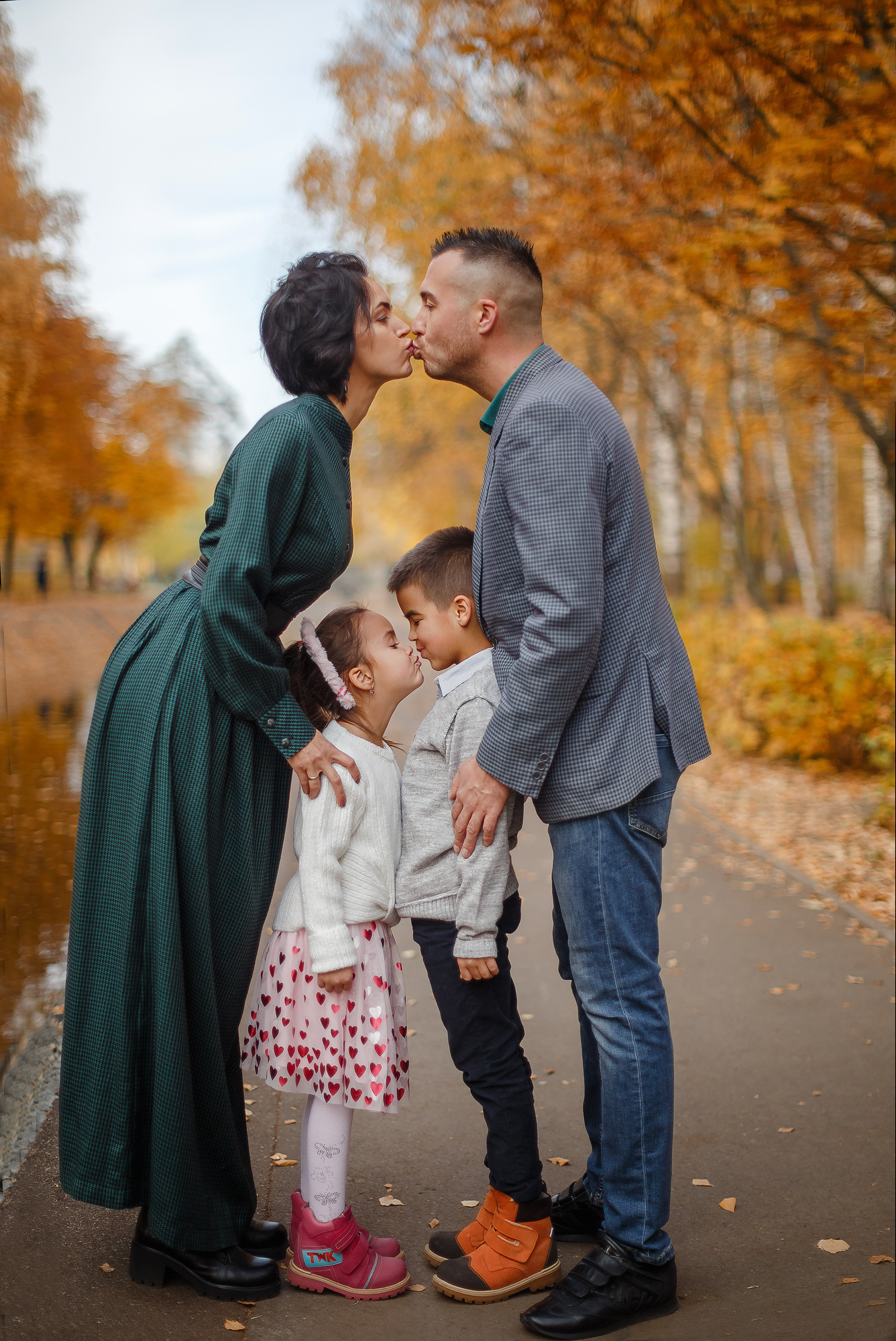 Линиза и Альберт. Свадебный и семейный фотограф в Казани Роза Трифонова