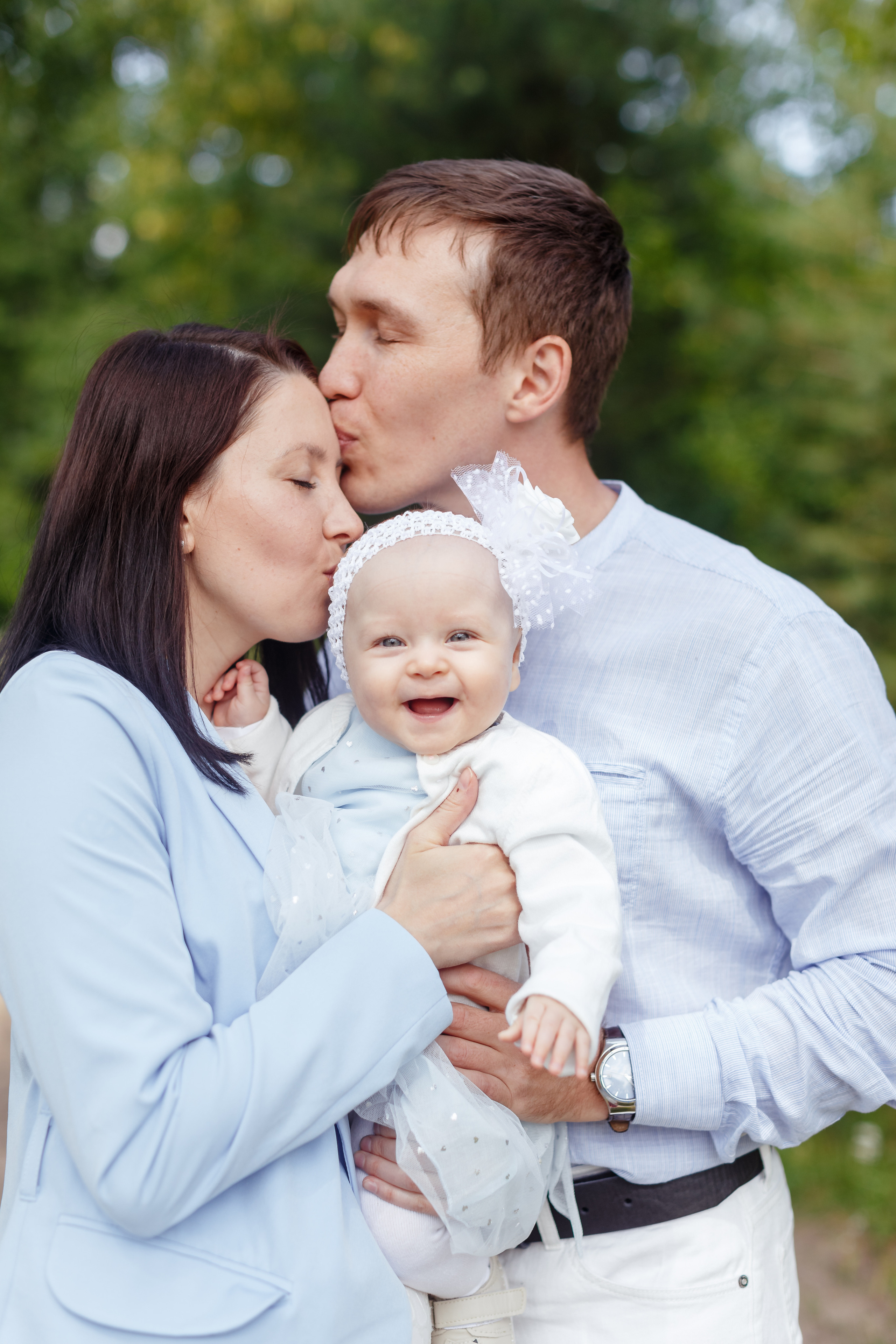 Лиля, Данис и Самира. Свадебный и семейный фотограф в Казани Роза Трифонова