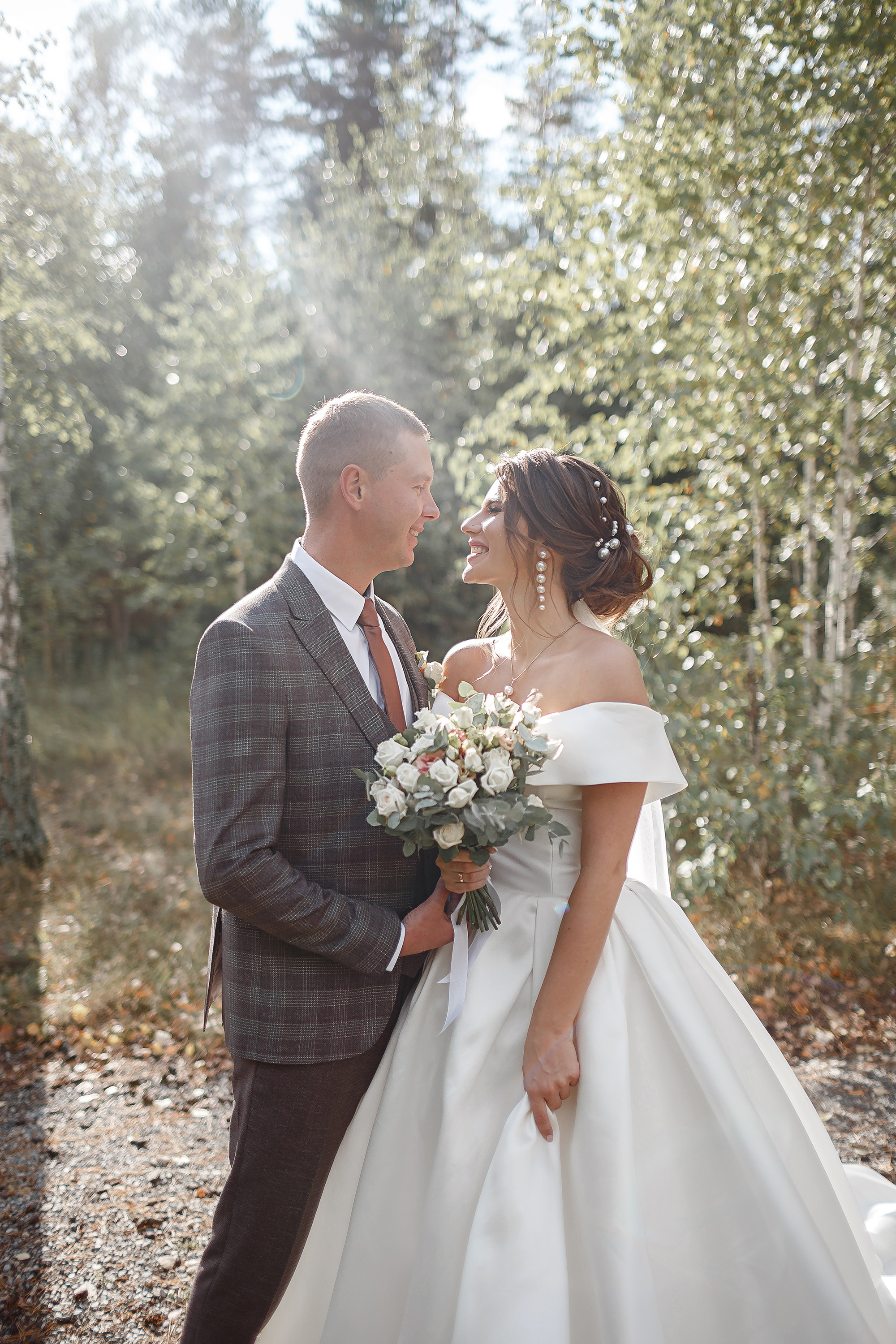 Свадьба Насти и Игоря. Свадебный и семейный фотограф в Казани Роза Трифонова