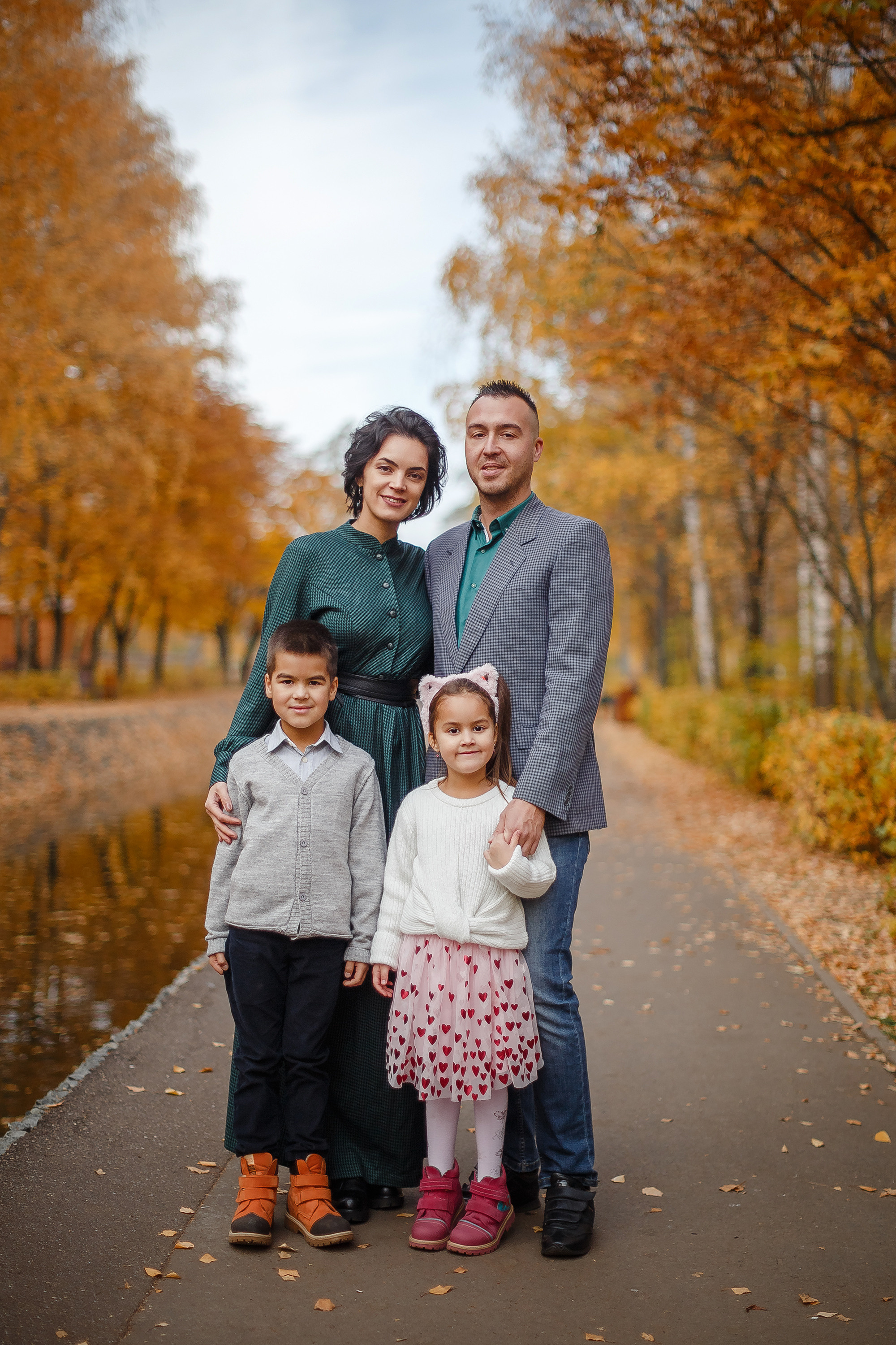 Линиза и Альберт. Свадебный и семейный фотограф в Казани Роза Трифонова