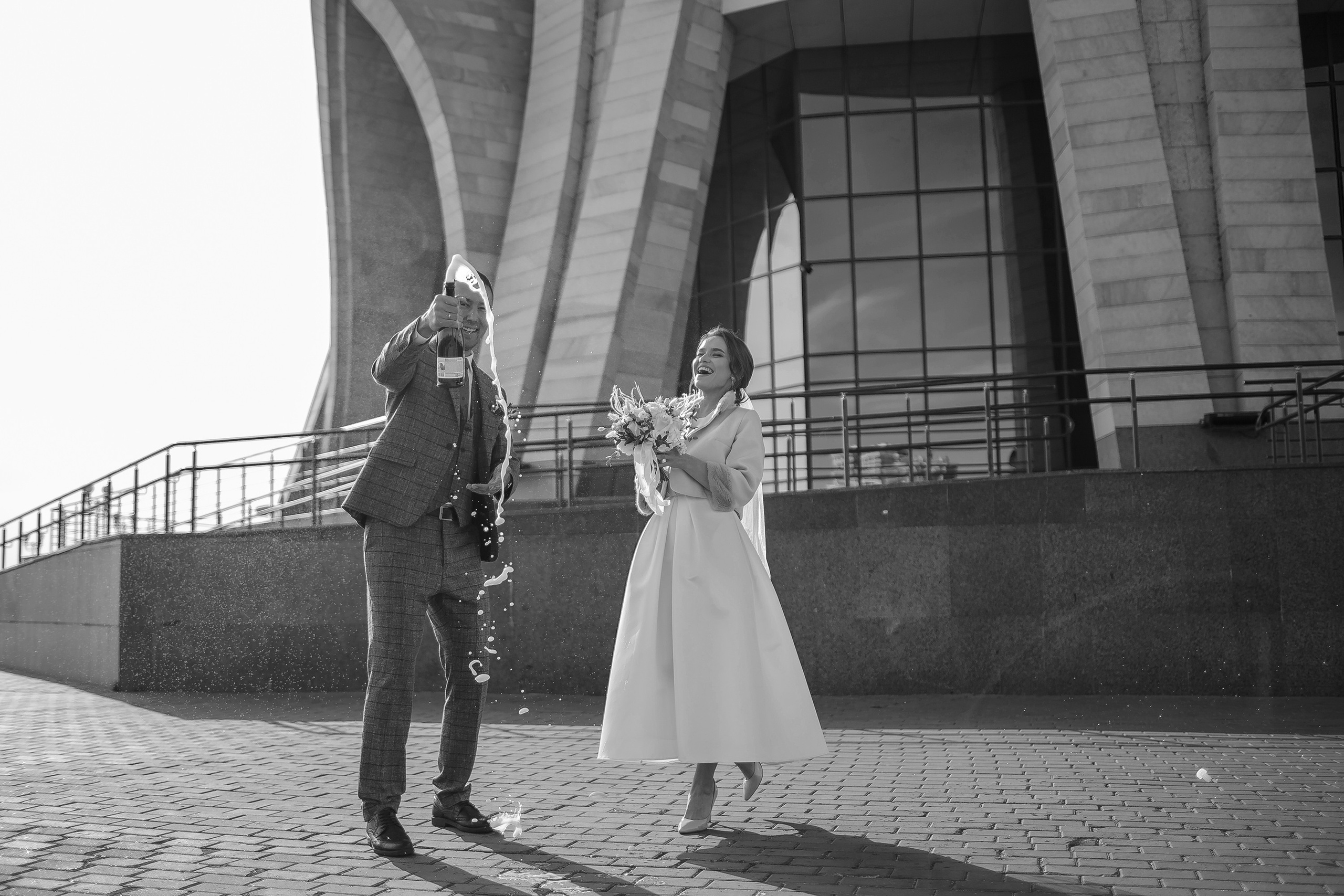 Свадьба Гузель и Айдар. Свадебный и семейный фотограф в Казани Роза Трифонова