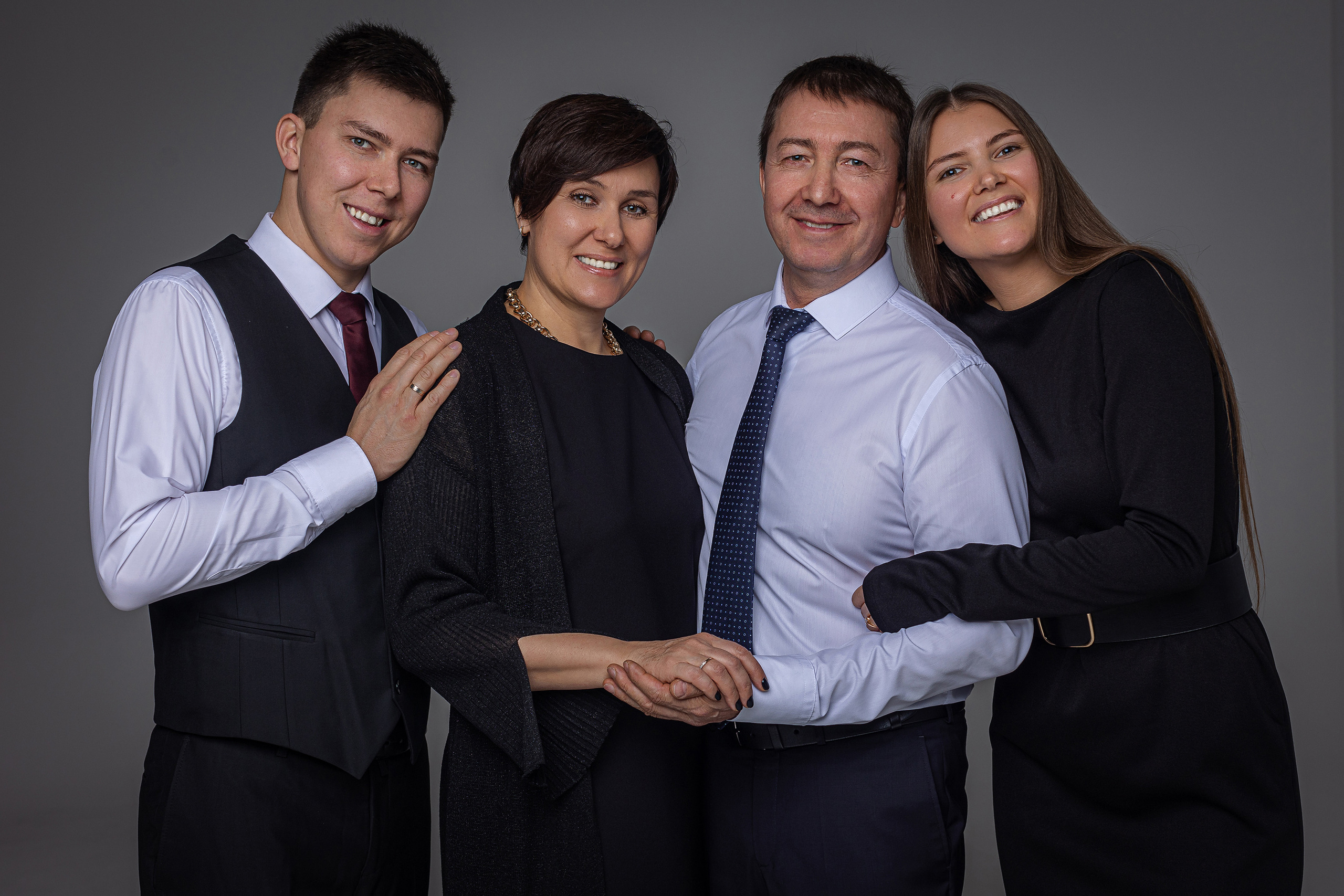 Арина, Радик, Лариса, Артем и Лейсан. Свадебный и семейный фотограф в Казани Роза Трифонова