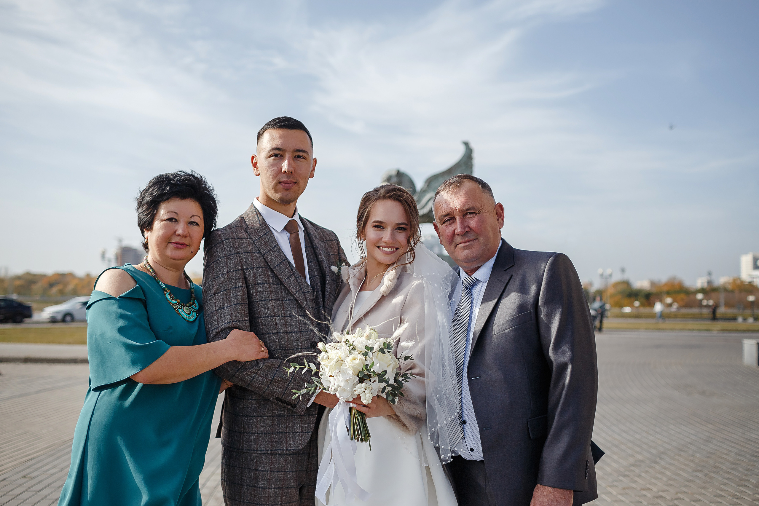 Свадьба Гузель и Айдар. Свадебный и семейный фотограф в Казани Роза Трифонова