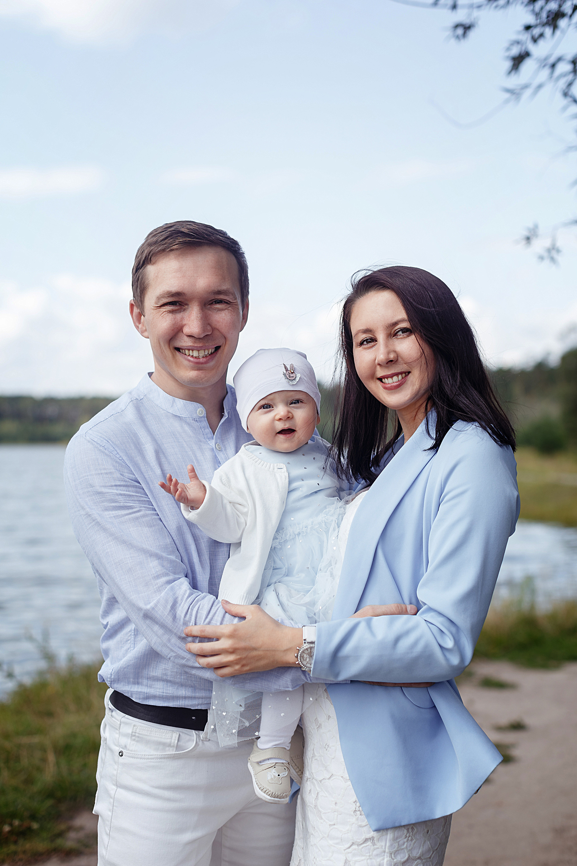 Лиля, Данис и Самира. Свадебный и семейный фотограф в Казани Роза Трифонова