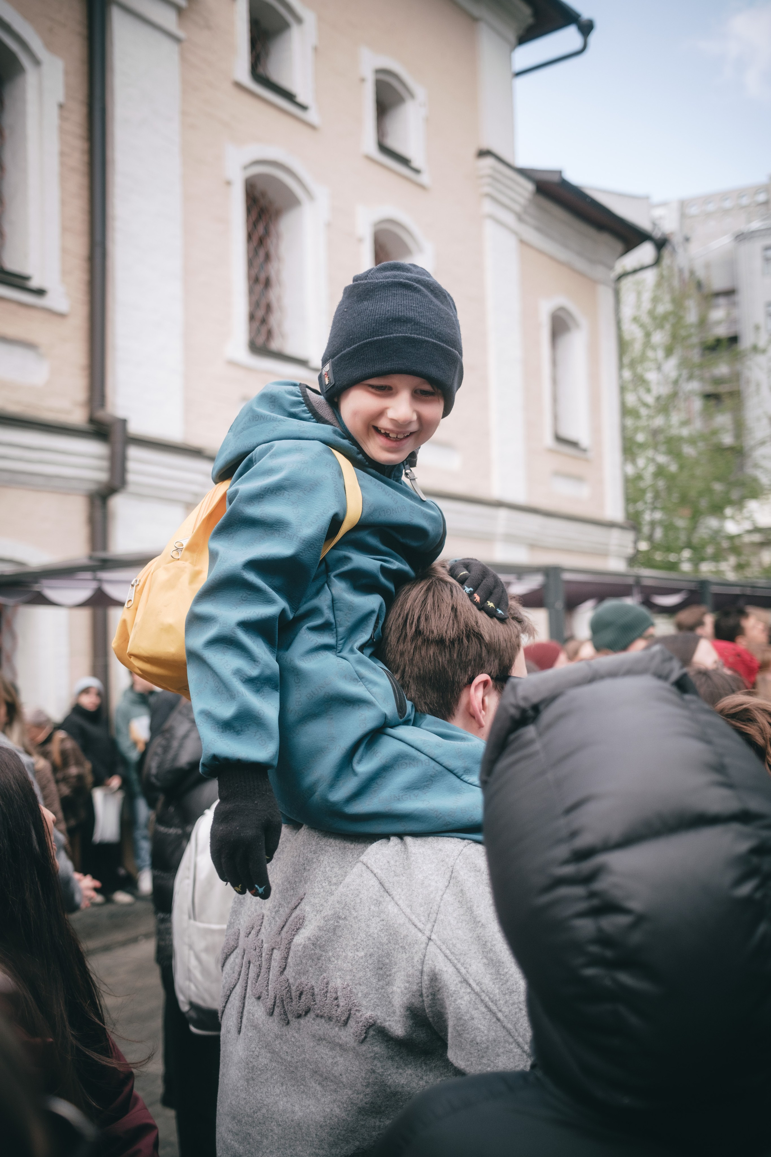 ANTIПA: Музыка во дворе: Антон Беляев & Therr Maitz. Фотограф в Москве Максим Скоробогатов