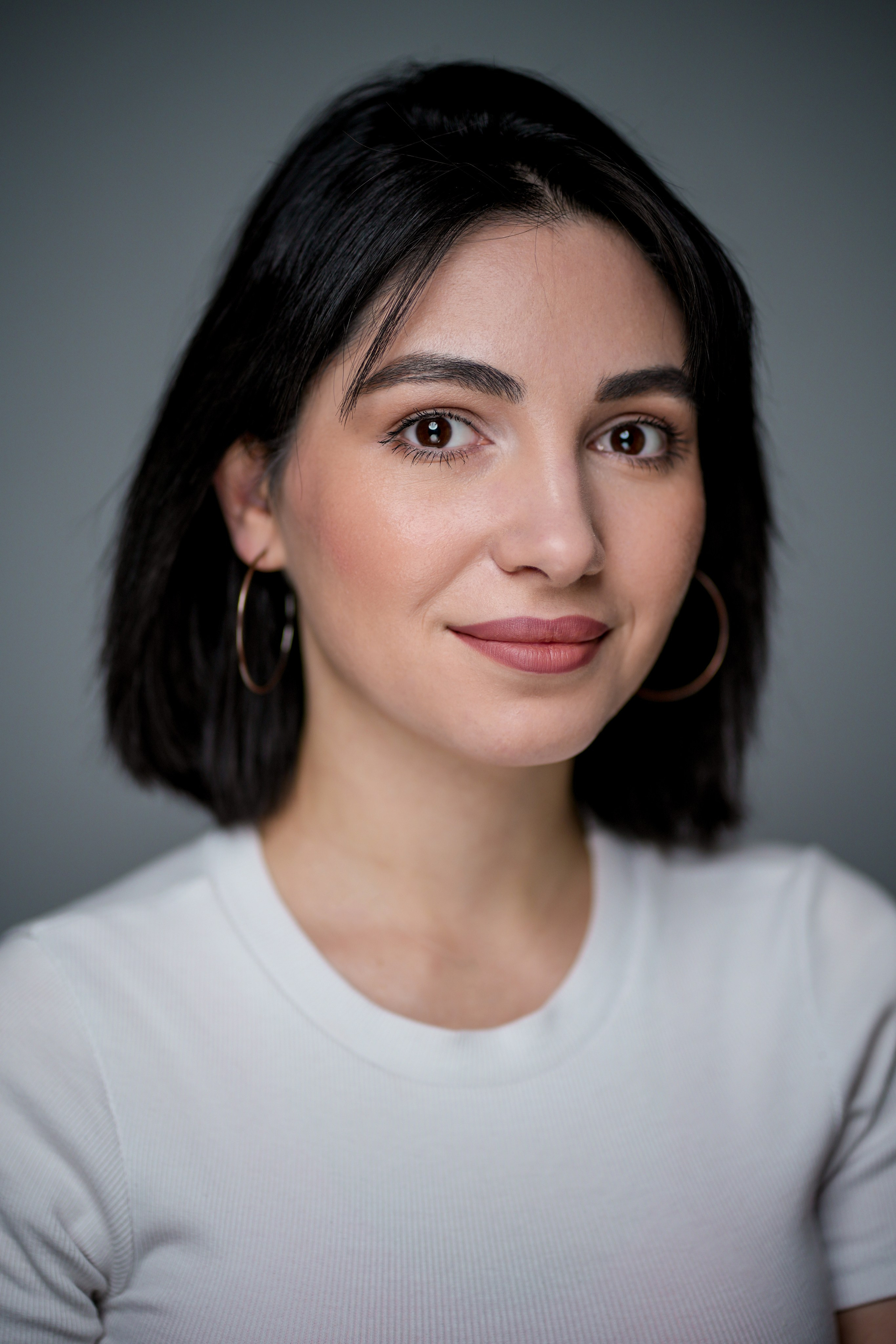 Актриса Ирина Ванян. Съёмка актёрского портфолио в Москве, фотограф Игорь Фомин