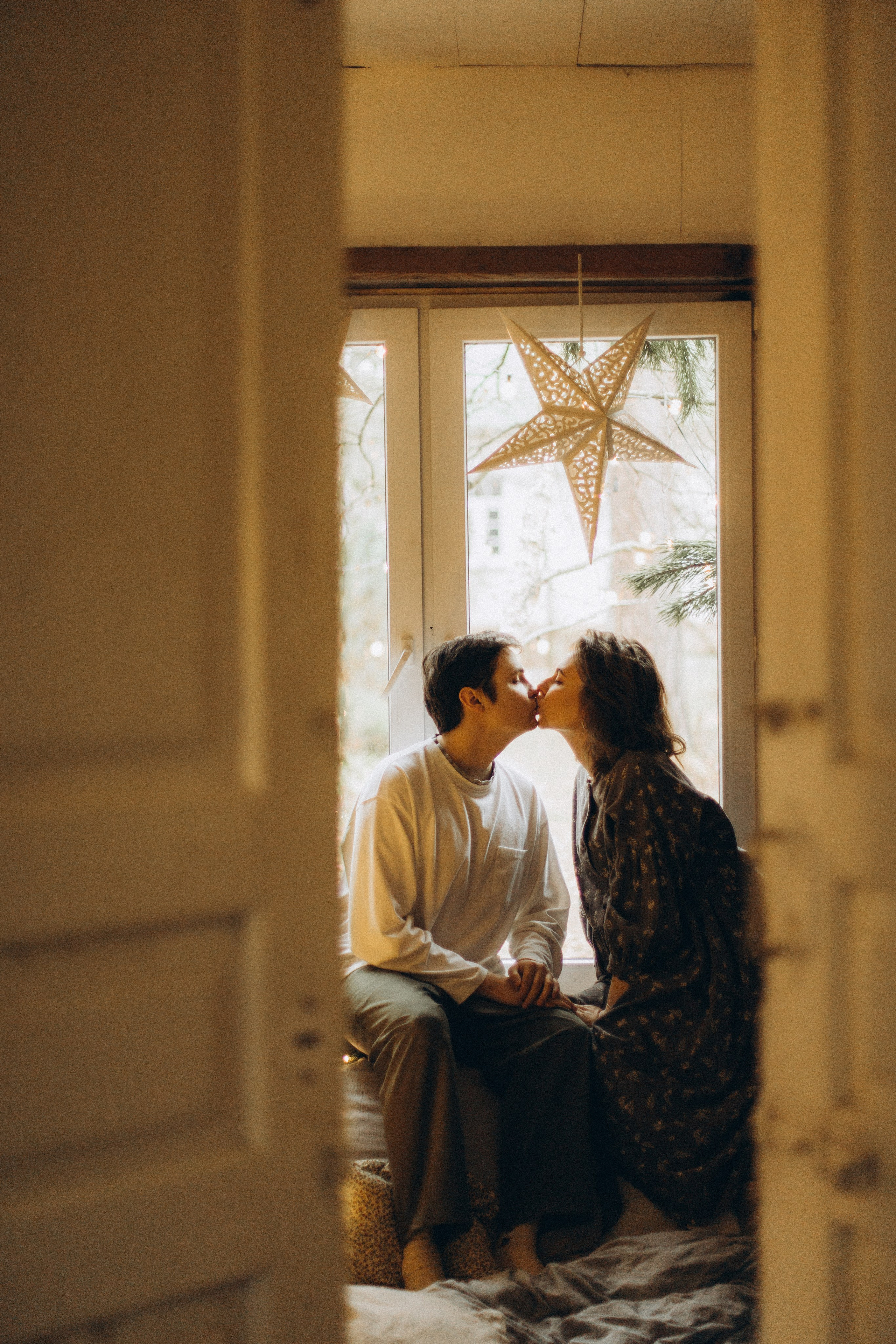 Сергей и Мария. Семейный фотограф в Москве Анастасия Шалда