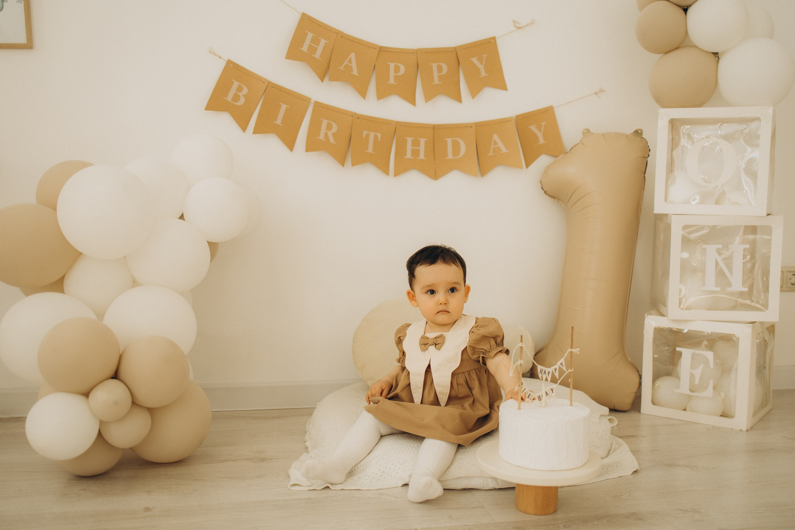 1 годик Ляйсан. Семейный фотограф в Москве Анастасия Шалда