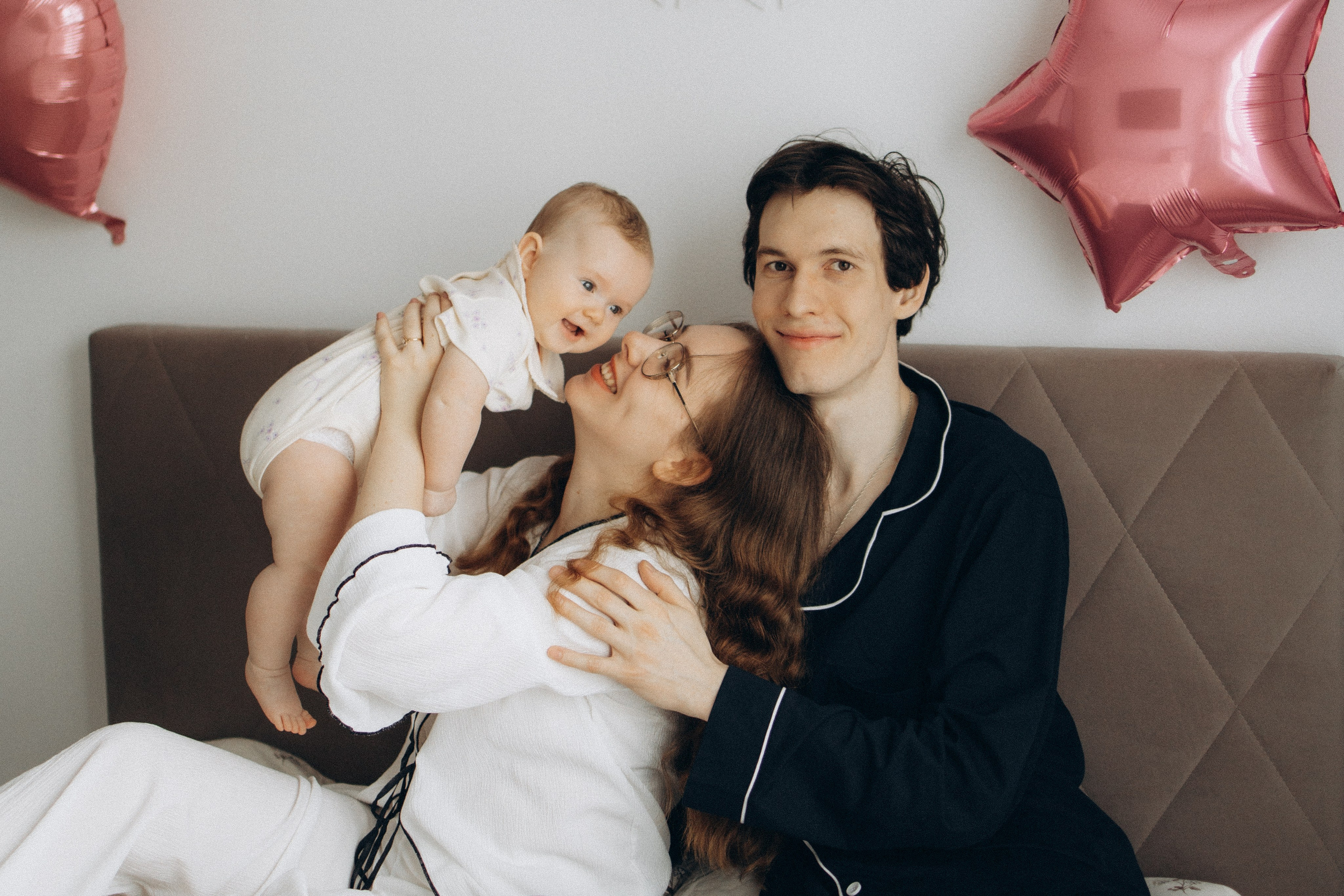 Полгодика до годика. Семейный фотограф в Москве Анастасия Шалда