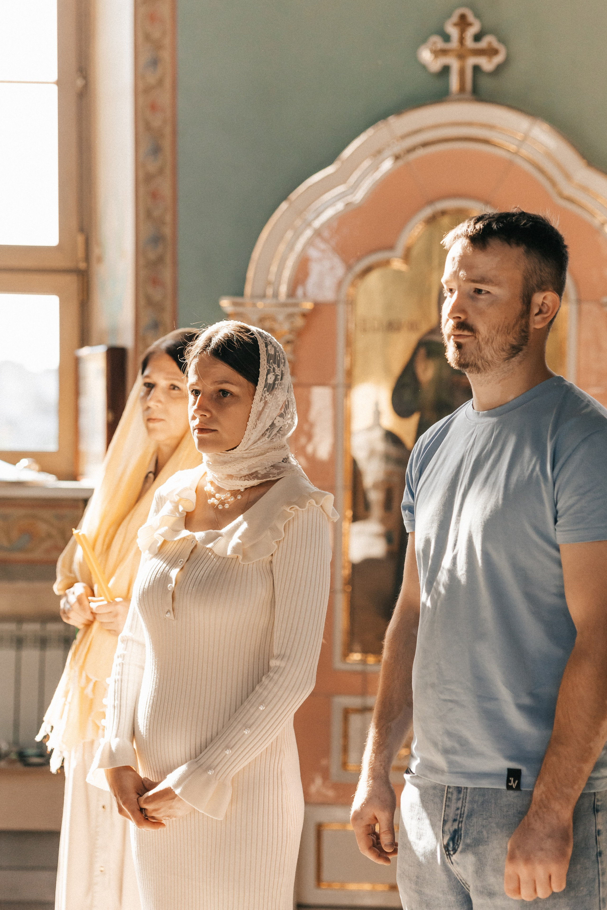 Крещение. Фотограф Нижний Новгород