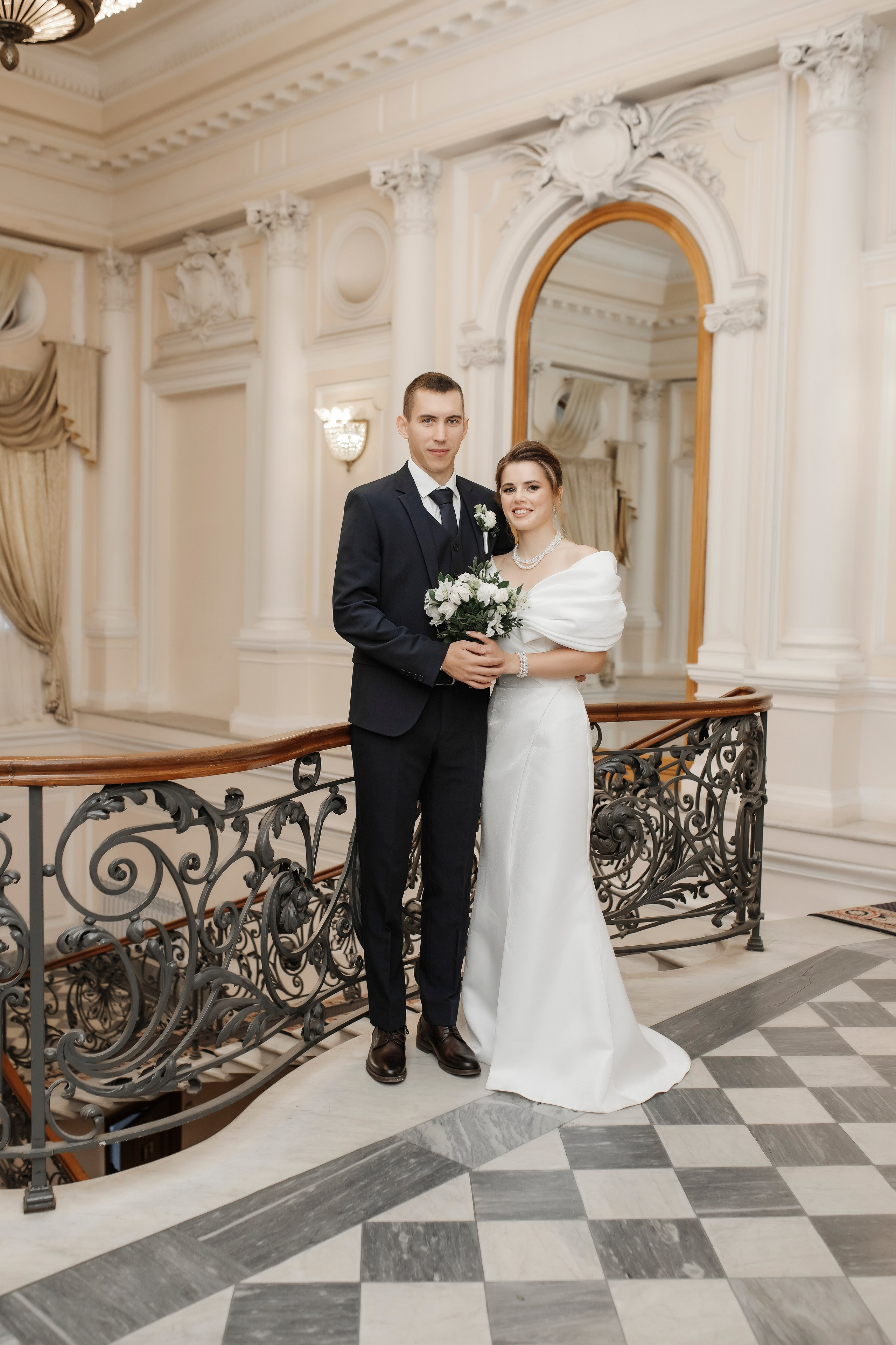 Иван & Анастасия. Свадебный и семейный фотограф Санкт-Петербурга Мария Родионова