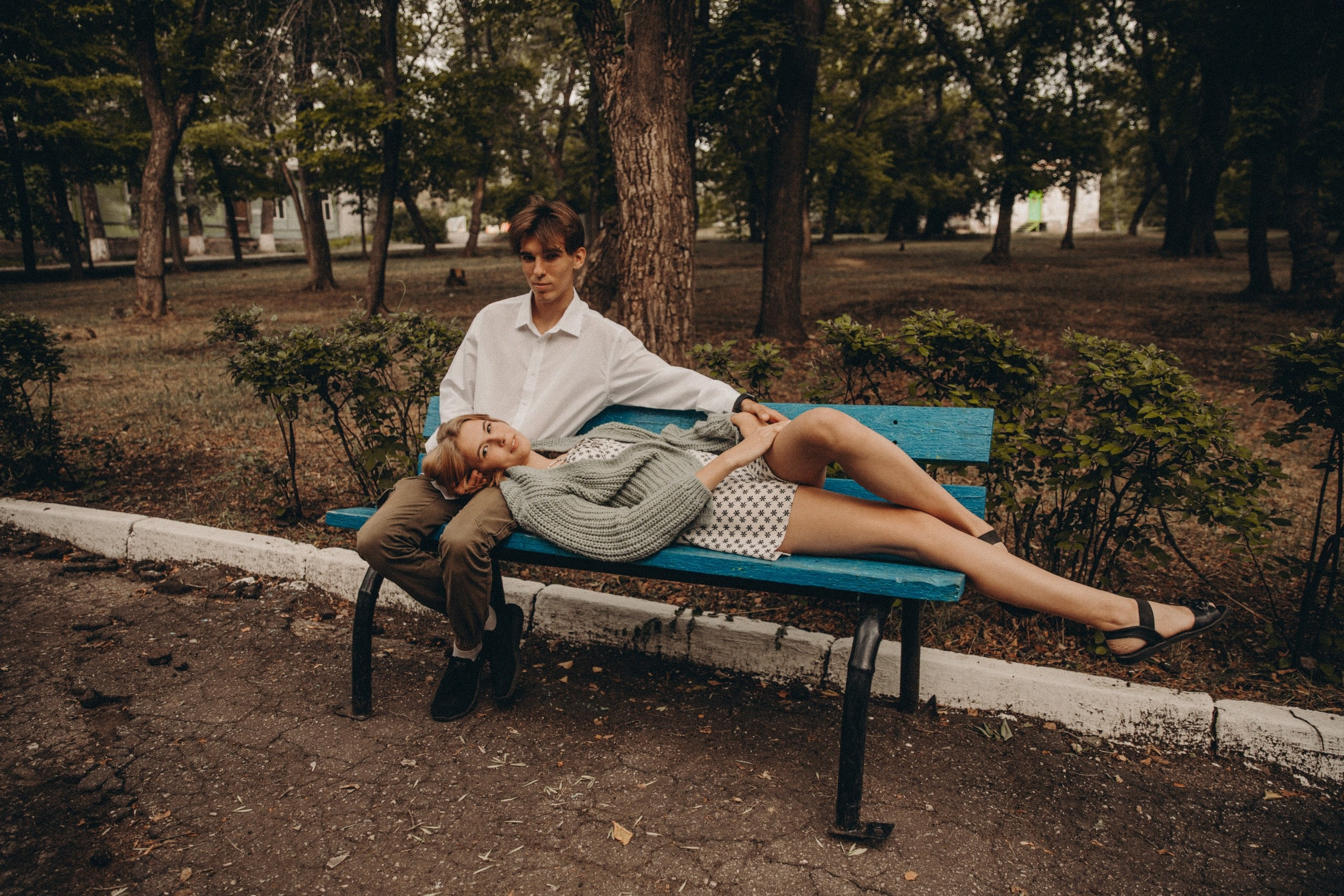 Карина и Дима. Семейный и школьный фотограф в Самаре Екатерина Удиванкина