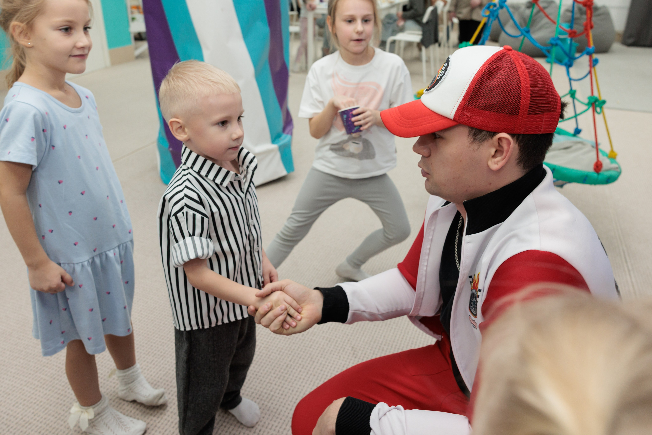Семёну 5 лет Игротека Дино. Фотограф в Красноярске Евдокимова Анастасия