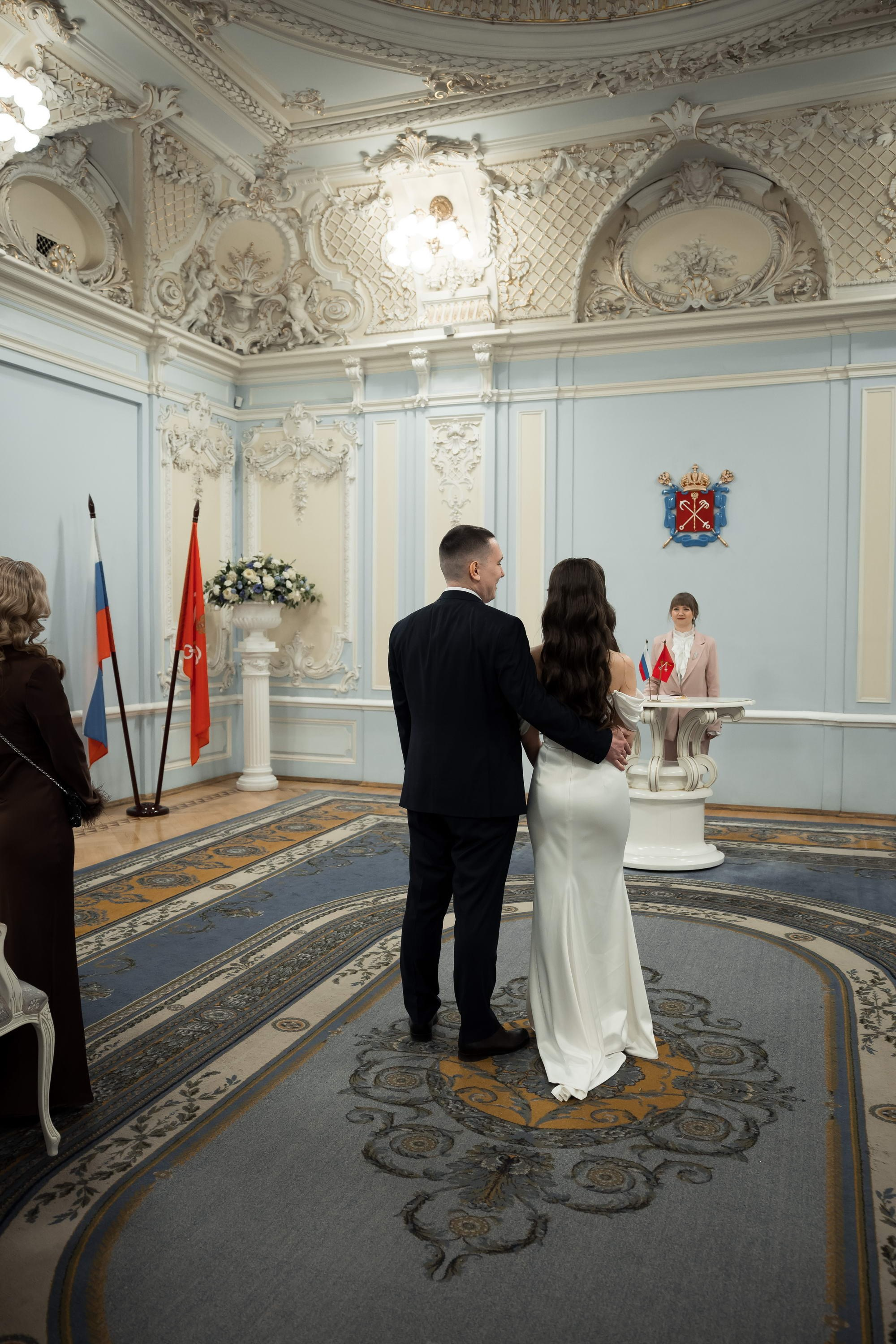 Свадебная фотосессия на Фурштатской. Свадебный фотограф Игорь Брундасов 8PHOTO на свадьбу венчание загс СПб