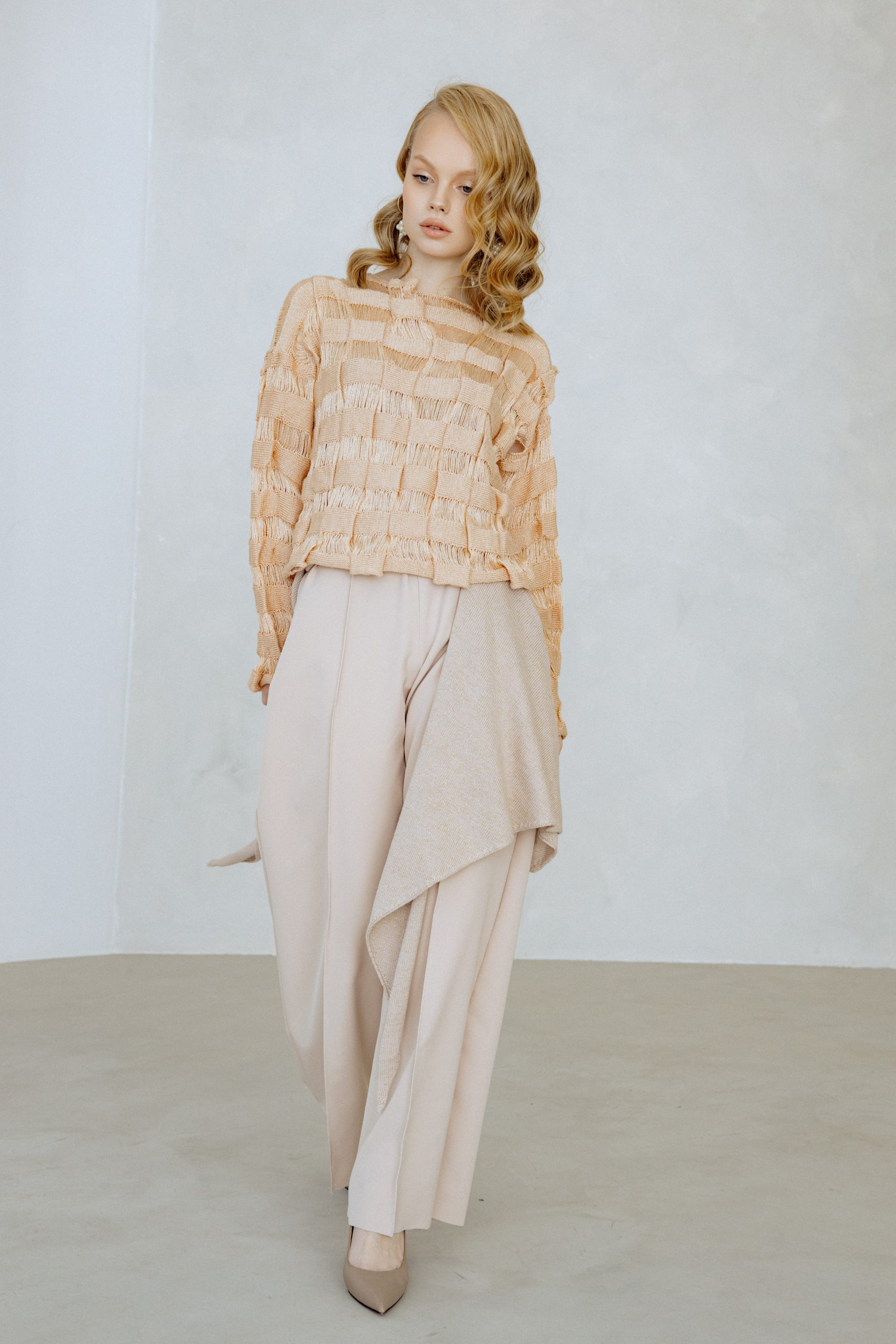 Кампейн для бренда одежды КАУРКА. Фотограф Ксения Третьякова, Санкт-Петербург