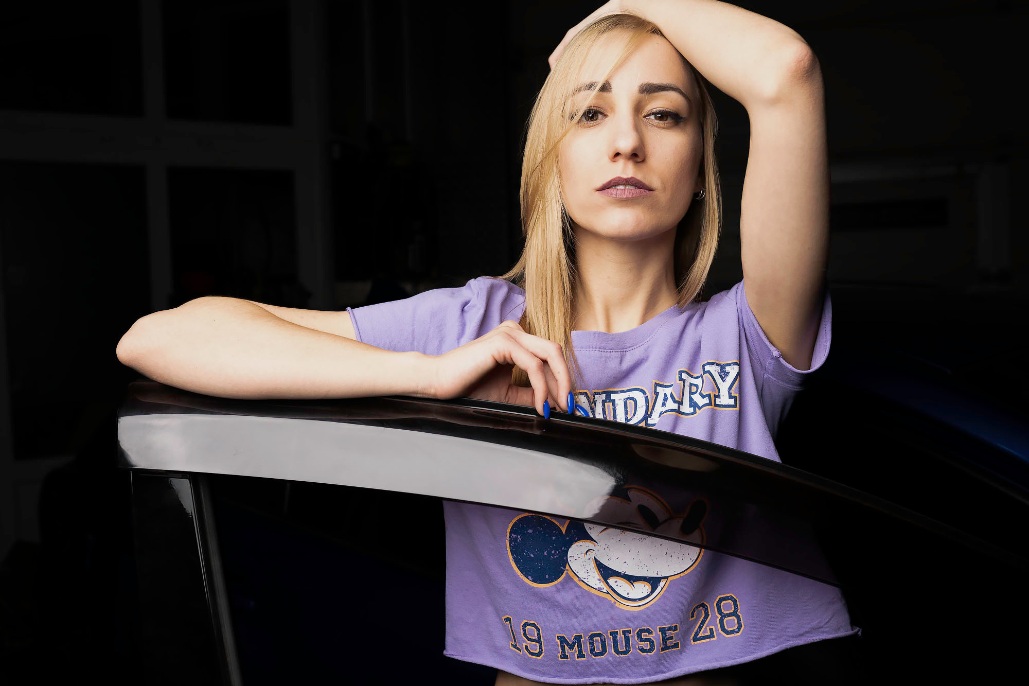 Контент съёмка. Портретный фотограф в Хабаровске Сергей Марков