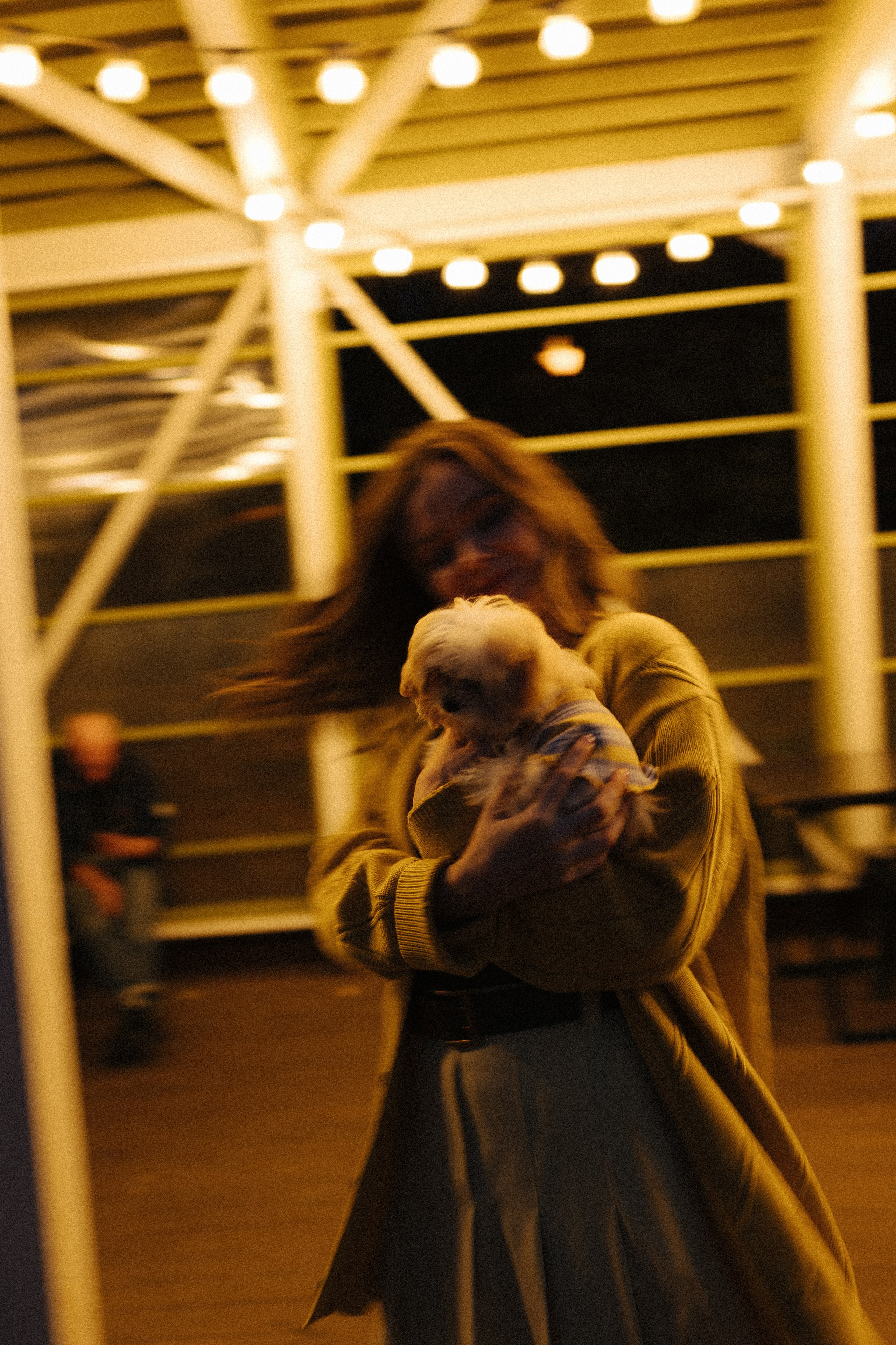 Оля и Бри. Фотораф — анималист Мария Шистка