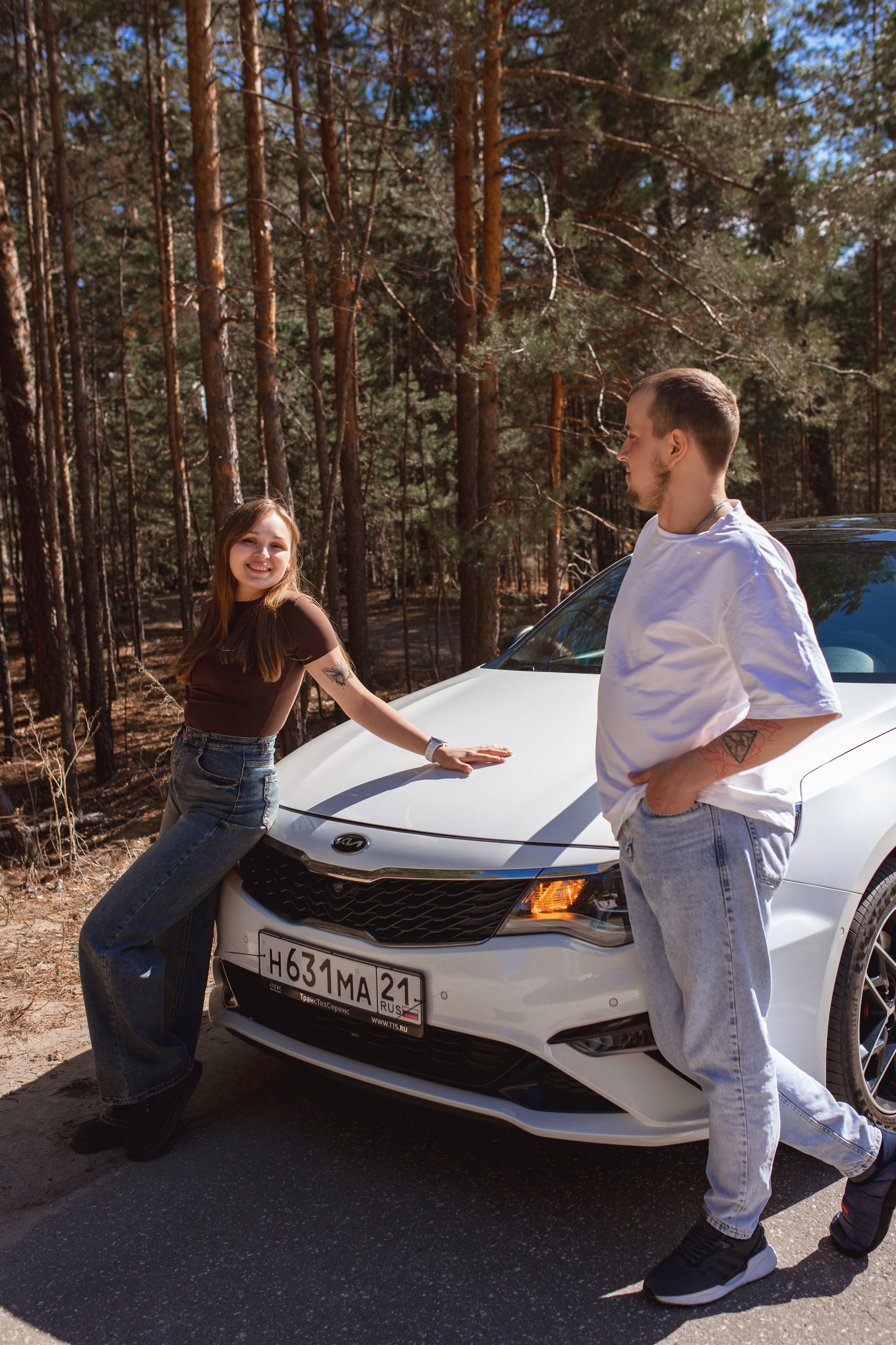 Юра и Каролина. Свадебный фотограф в Чебоксарах Анастасия Иванова