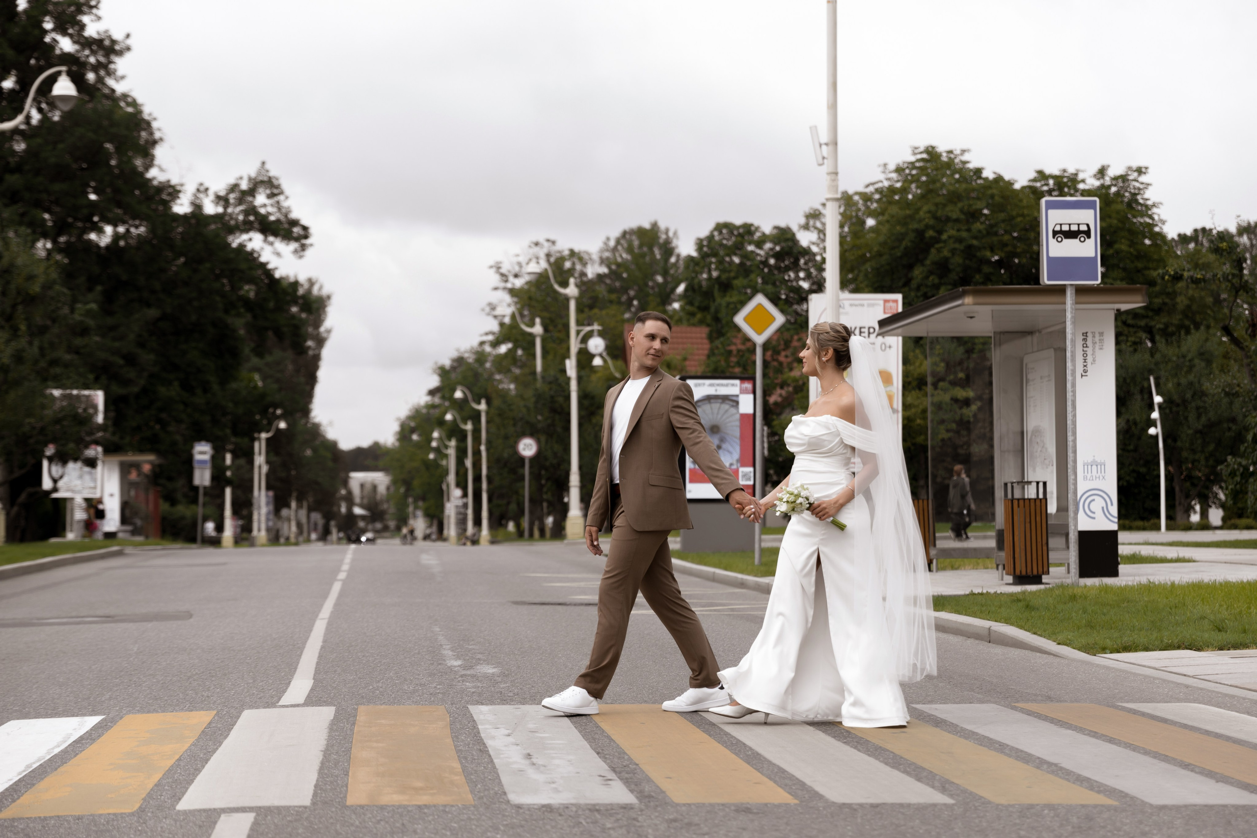 Елена и Дмитрий. Профессиональный фотограф Надежда Антонова