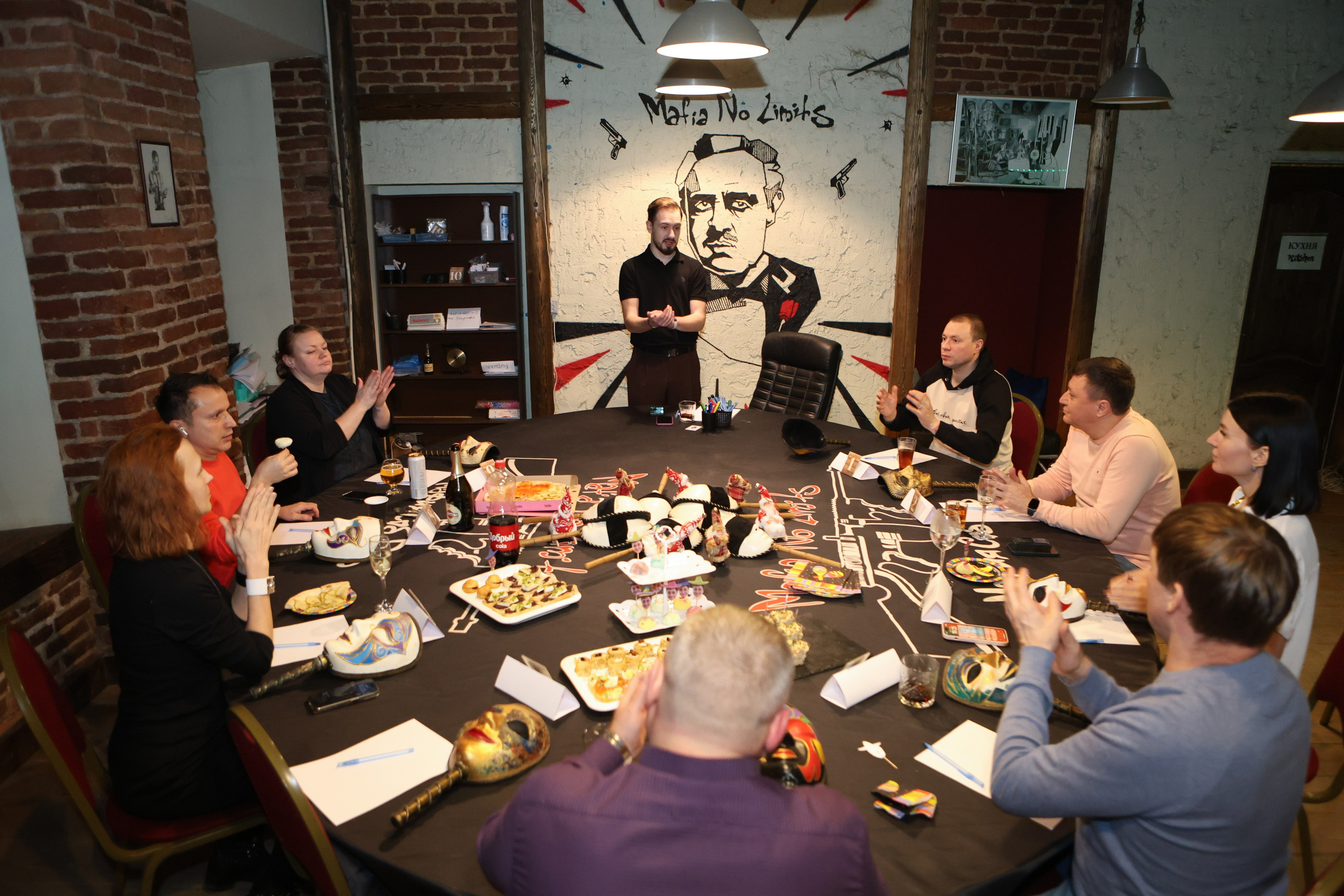 Фотограф на игру Мафия в Санкт-Петербурге. Фотограф Санкт-Петербург Андрей Кострикин|PHOKYSVTEBE