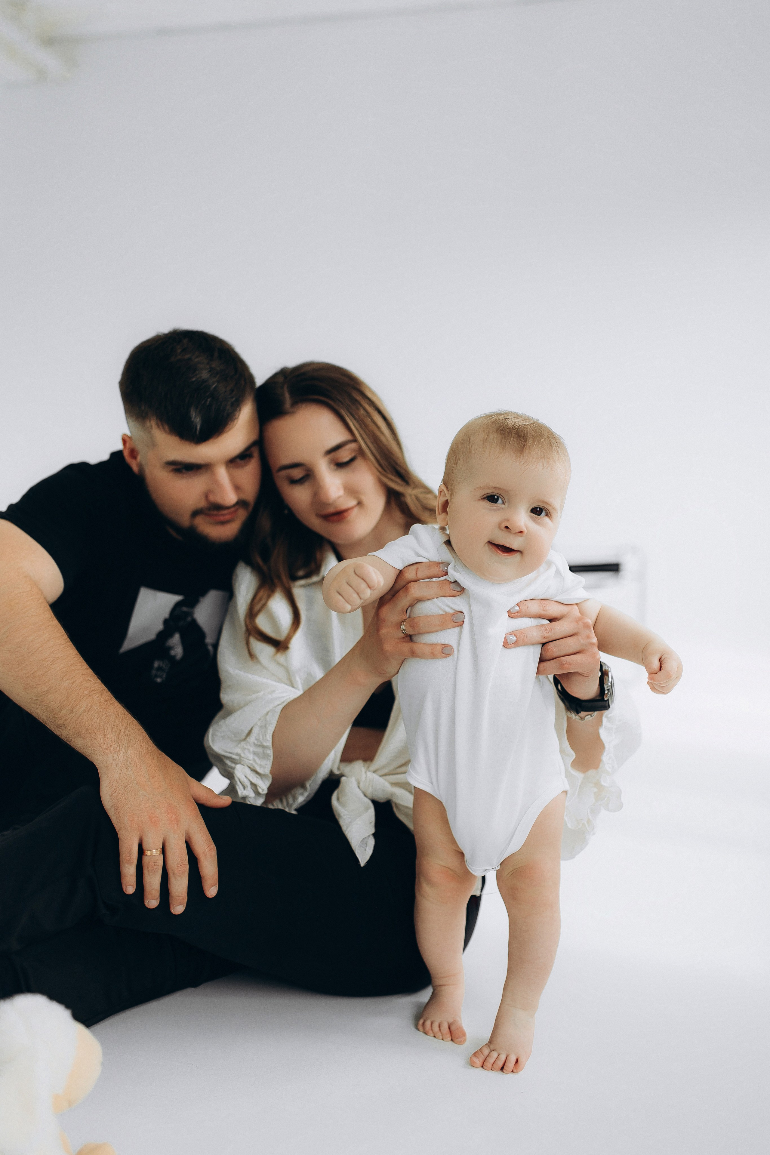 Кристина, Антон и Мирон🤍. Ph. Marina Reshetova