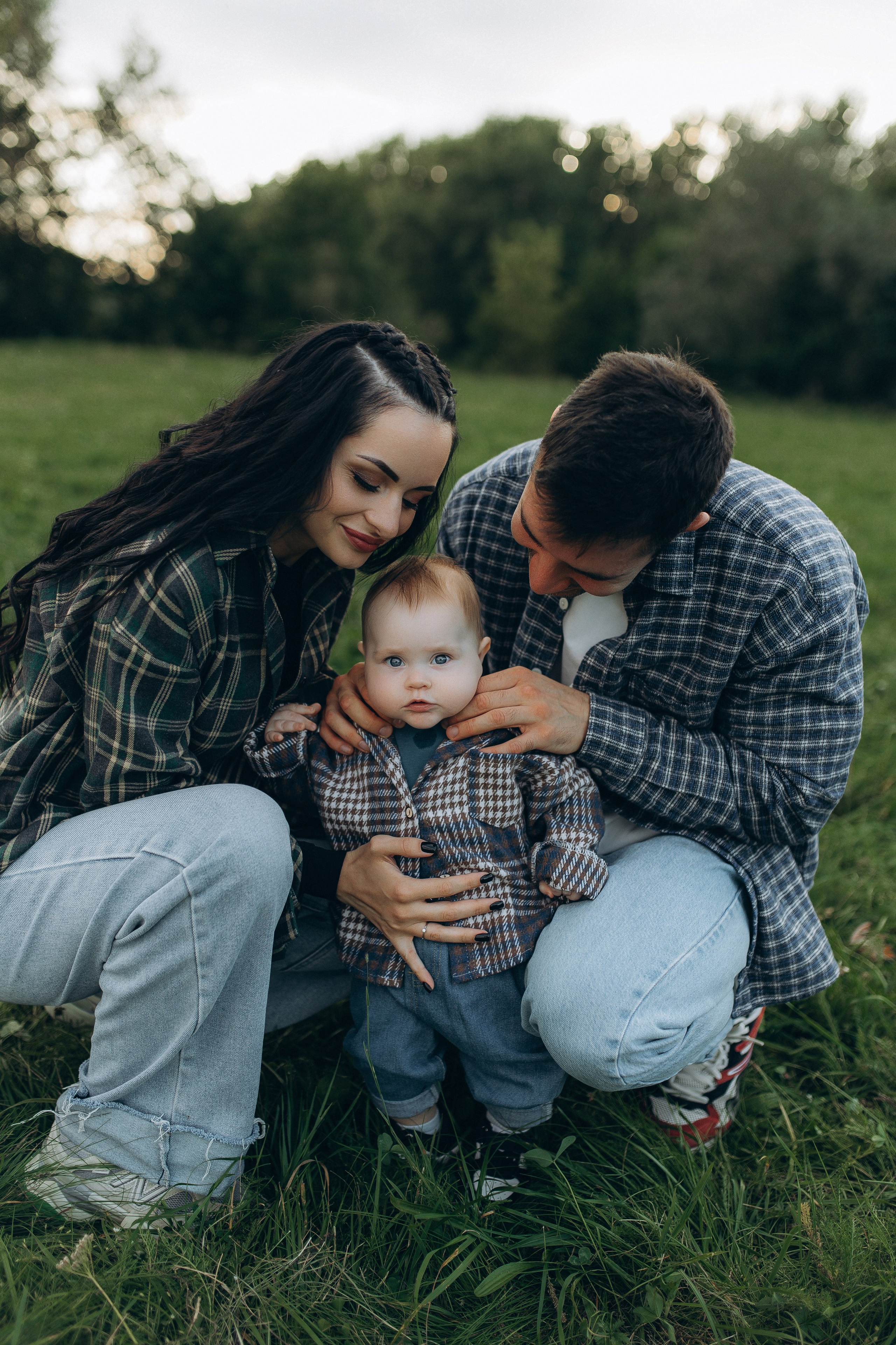 Настя, Витя и Миша🤍. Ph. Marina Reshetova