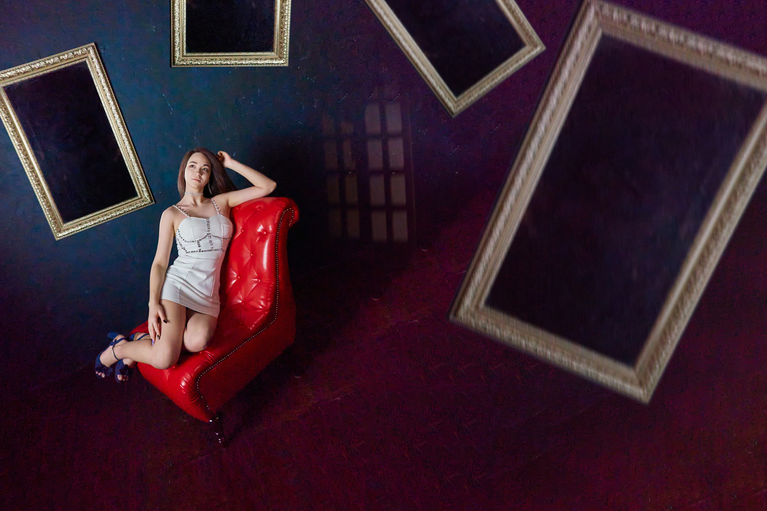 📸 Оригинальная фотосессия девушки — Уникальные образы и яркие эмоции