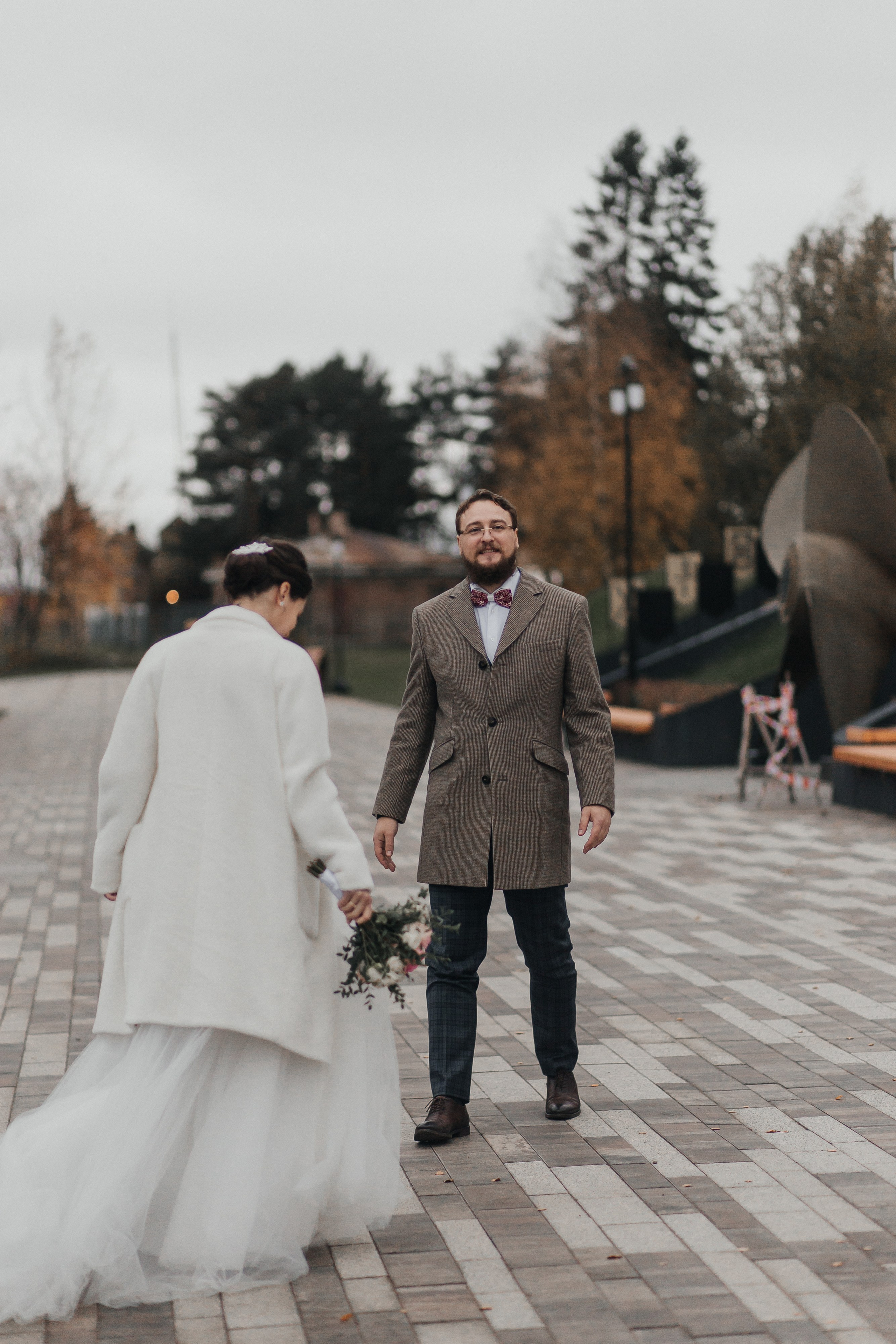 Кристина и Паша. Репортажный фотограф Анастасия Головко