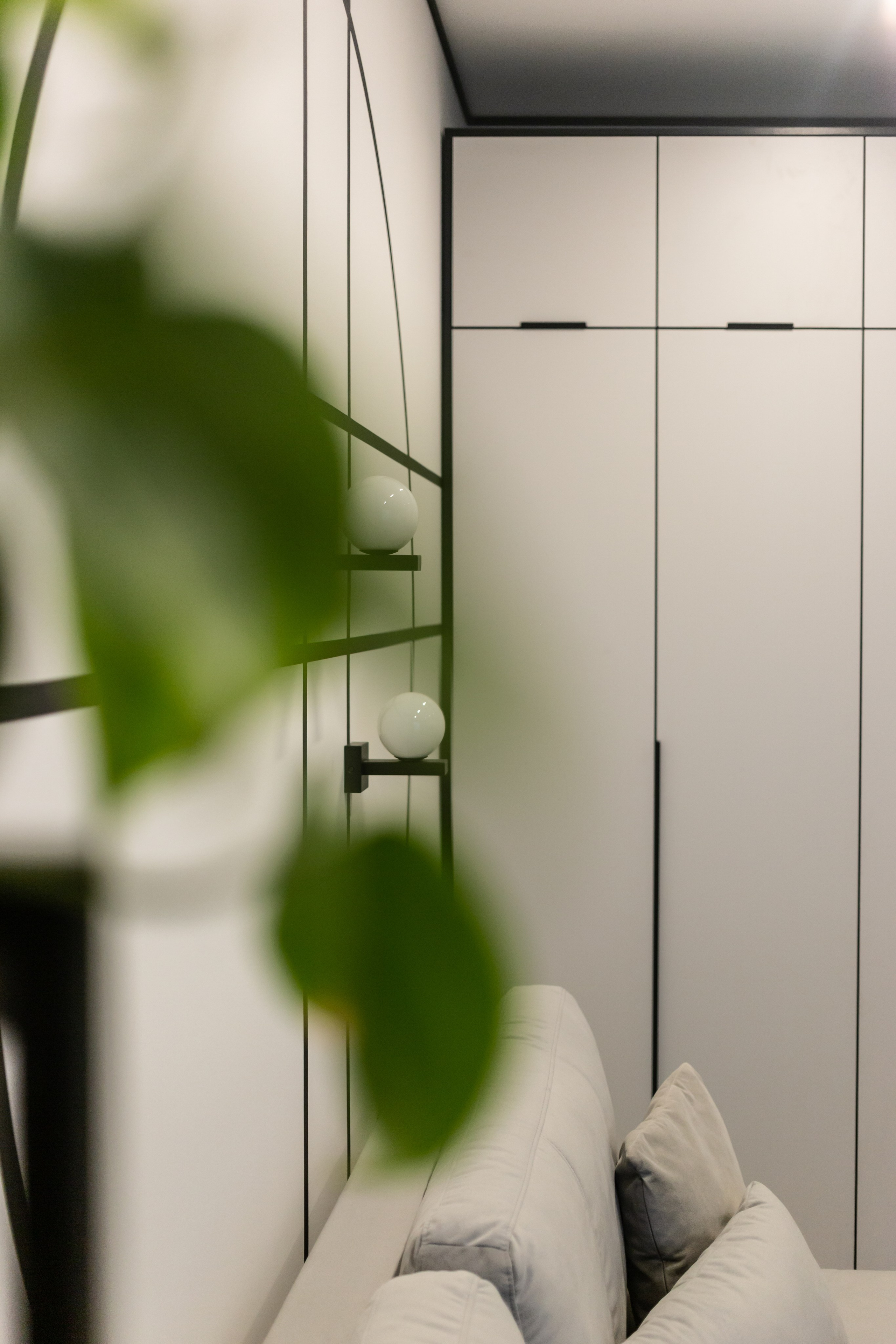 Однокомнатная геометрия. Репортажный фотограф Анастасия Головко