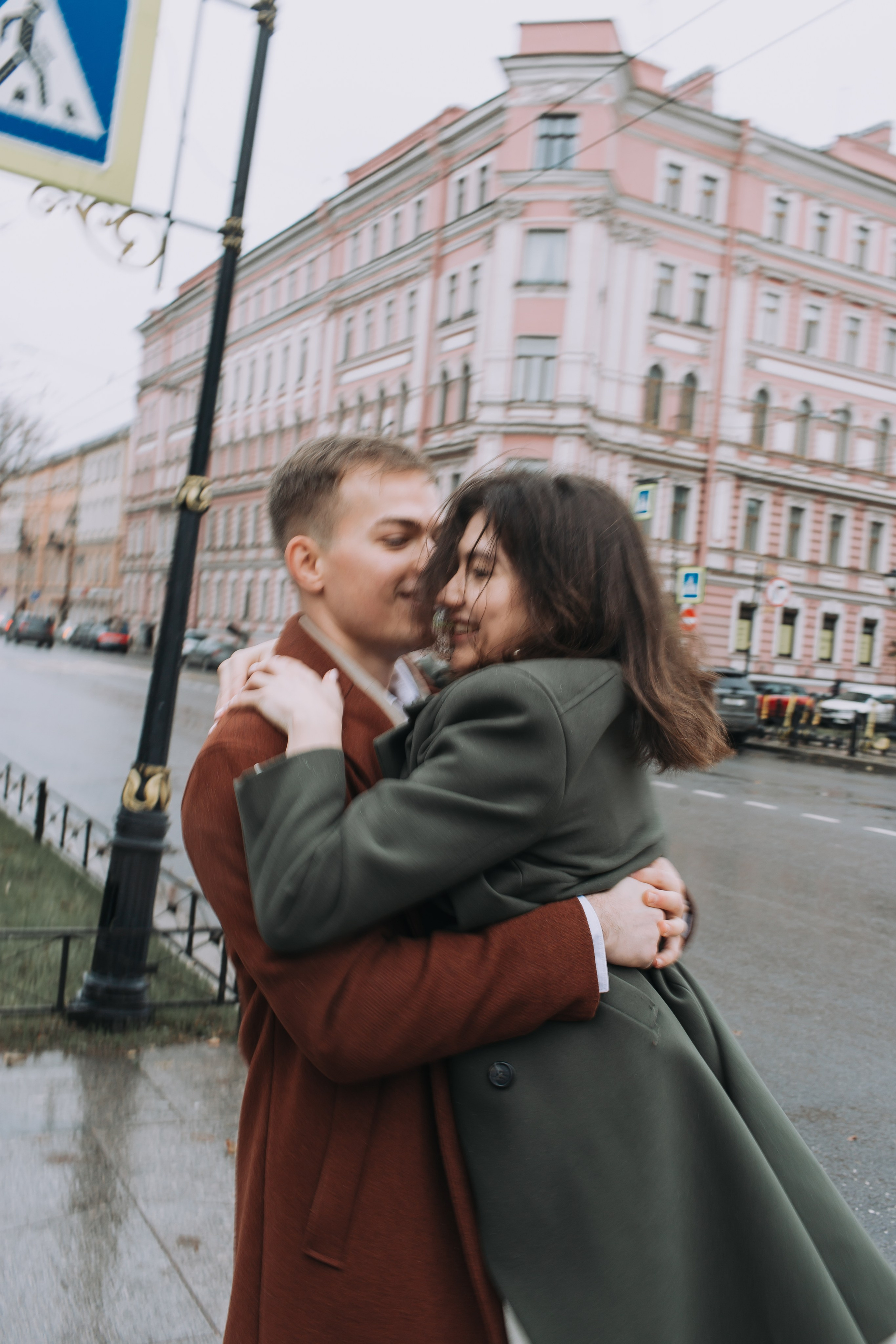 Настя и Крис. Репортажный фотограф Анастасия Головко