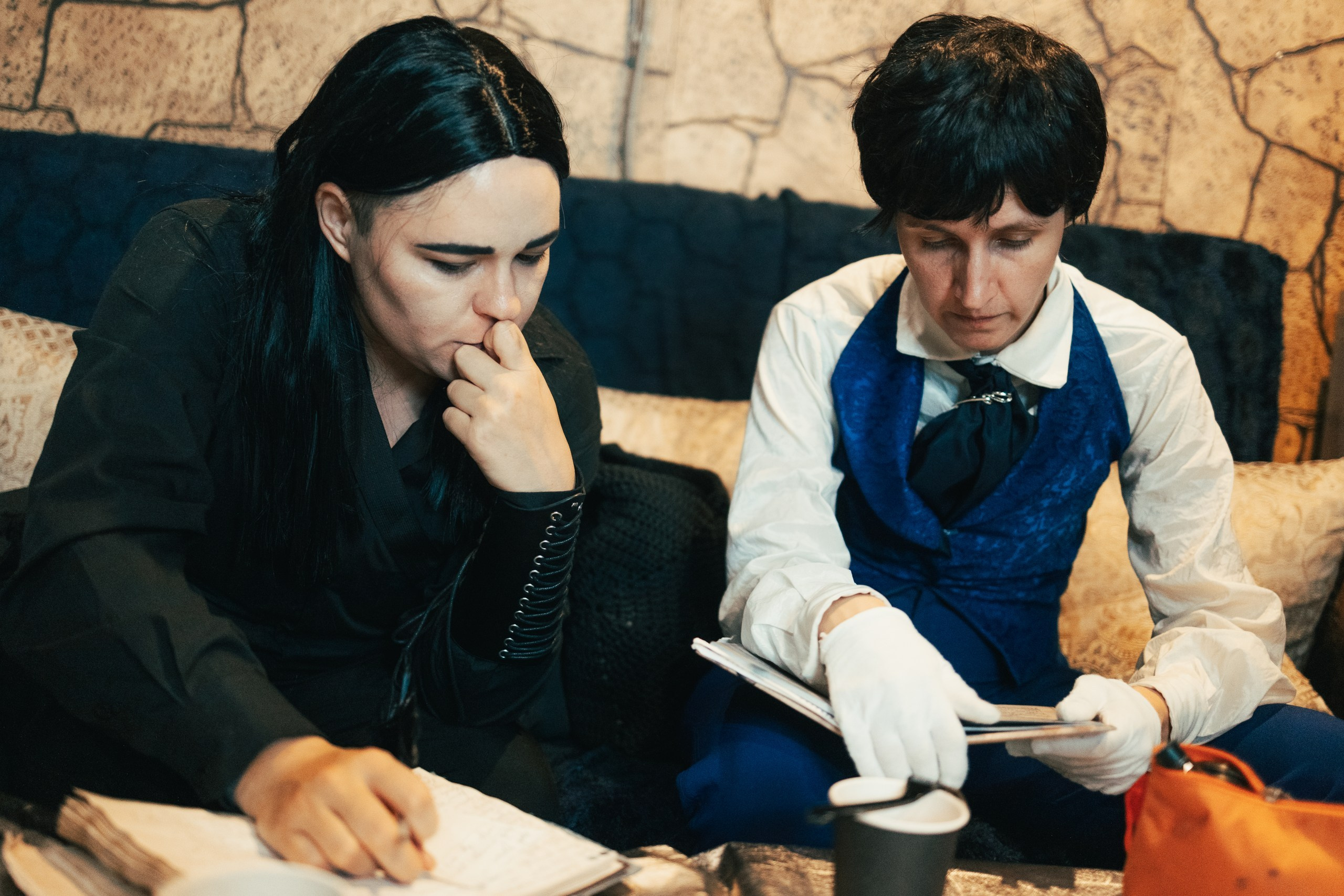 Слизерин 1977. Репортажный фотограф Анастасия Головко