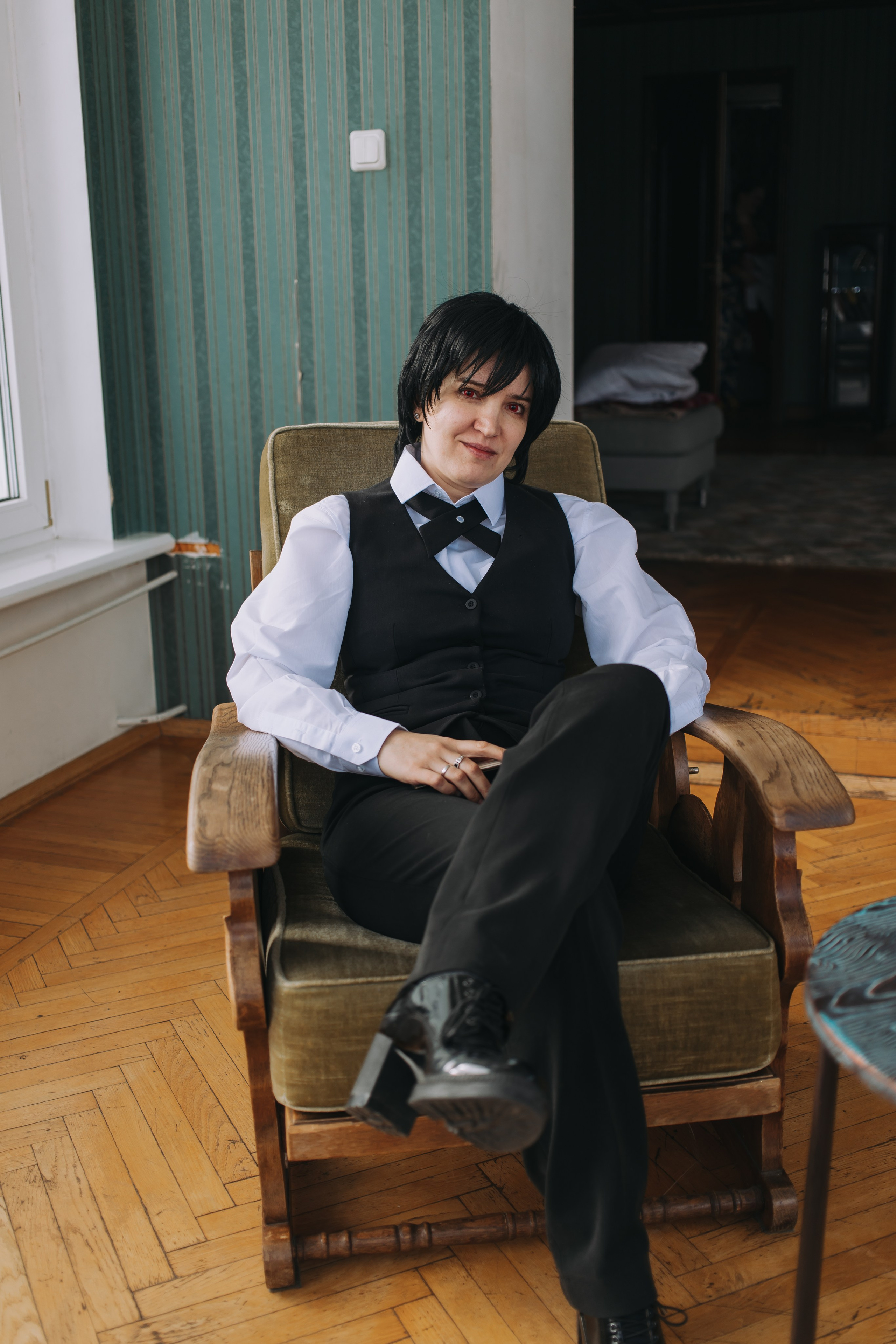 Темный дворецкий. Репортажный фотограф Анастасия Головко