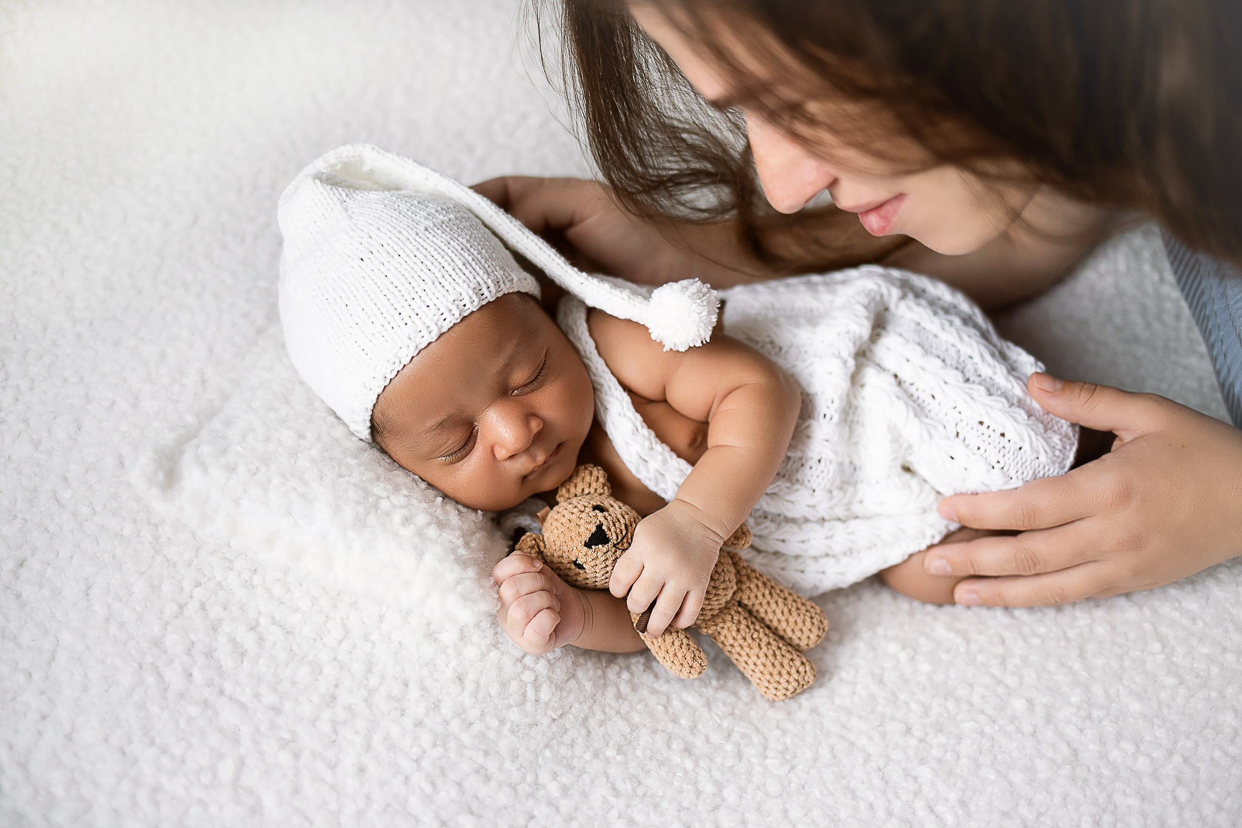 Фотосессия новорожденного. Фотограф новорожденных в Новосибирске