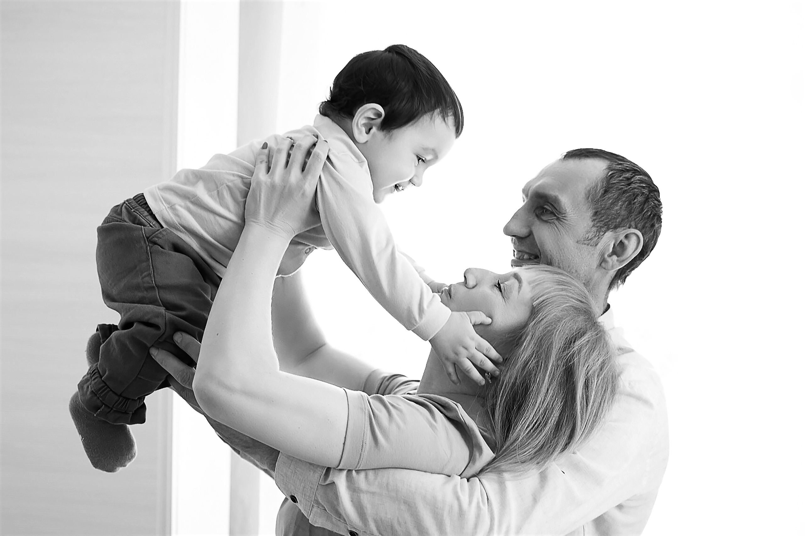 Детская, семейная фотосессия. Фотограф новорожденных в Новосибирске