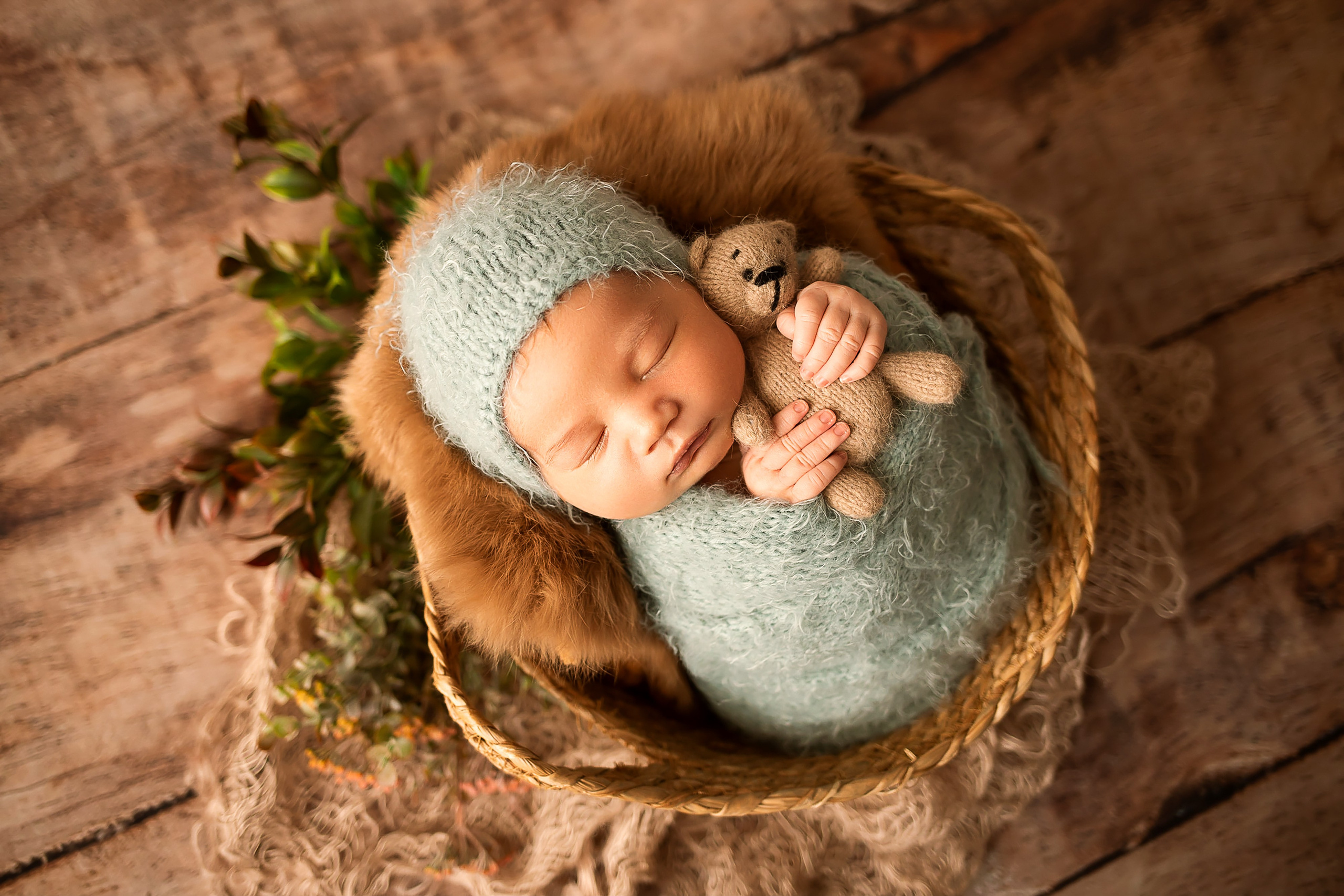 Фотосессия новорожденного. Фотограф новорожденных в Новосибирске