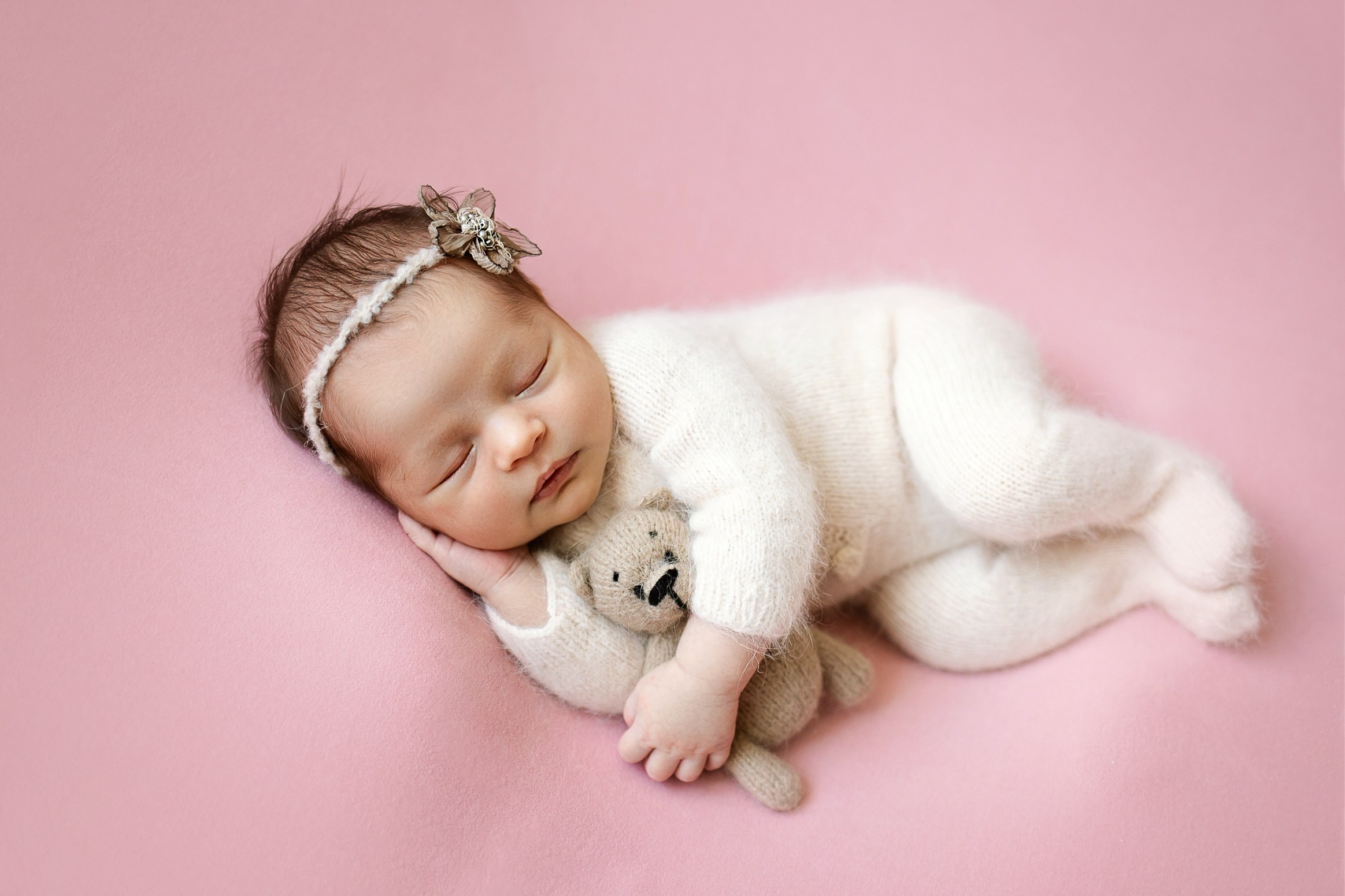 Фотосессия новорожденного. Фотограф новорожденных в Новосибирске