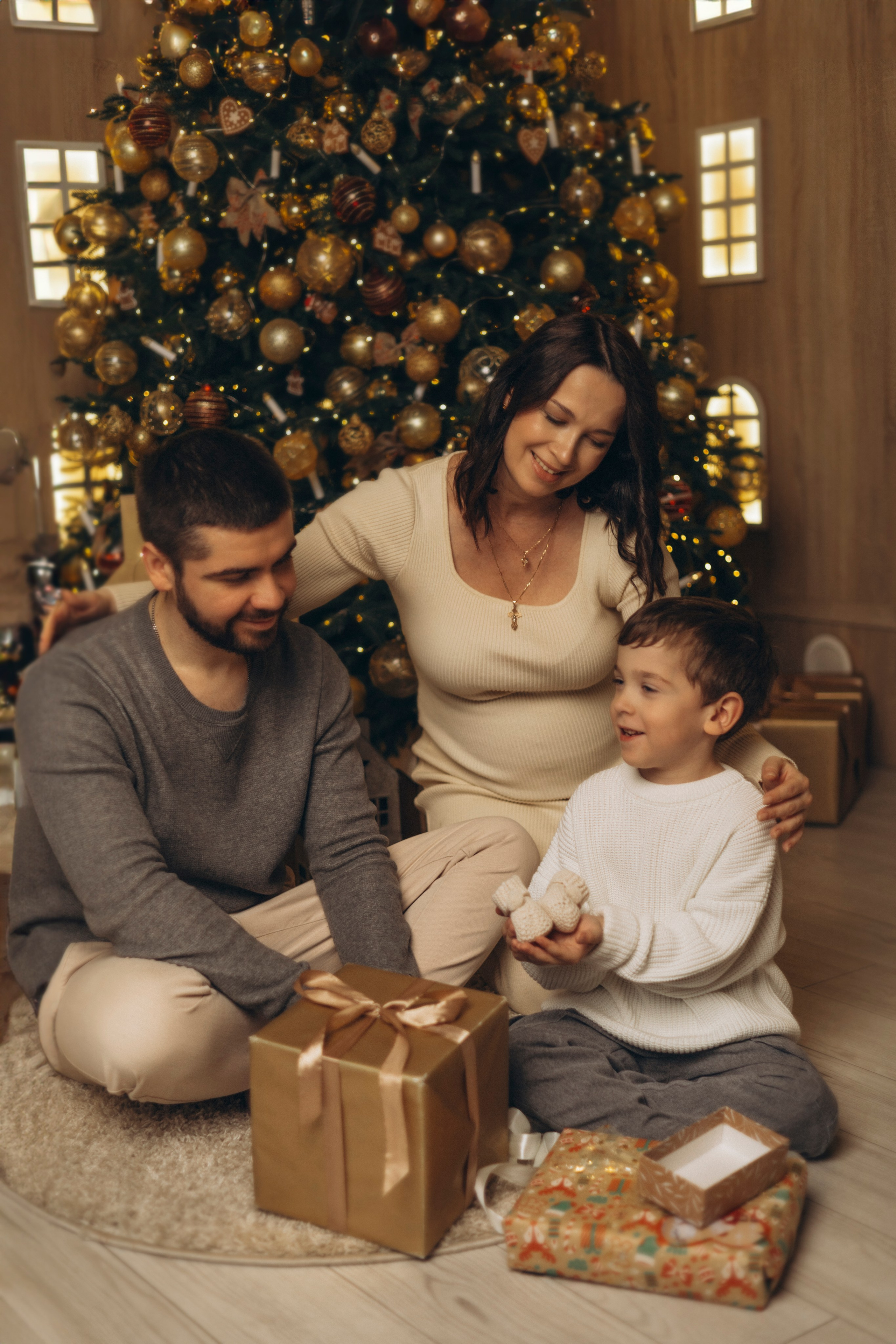 Семейная фотосессия Lifestyle. Фотограф новорожденных в Москве Кристина Левит