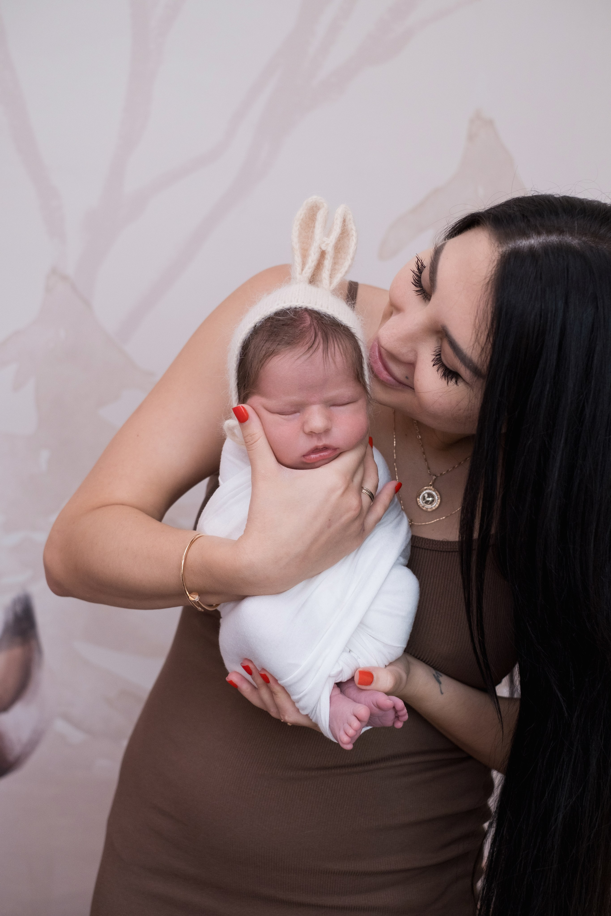 Newborn. Семейный детский ньюборн фотограф в Москве Марта Петрова