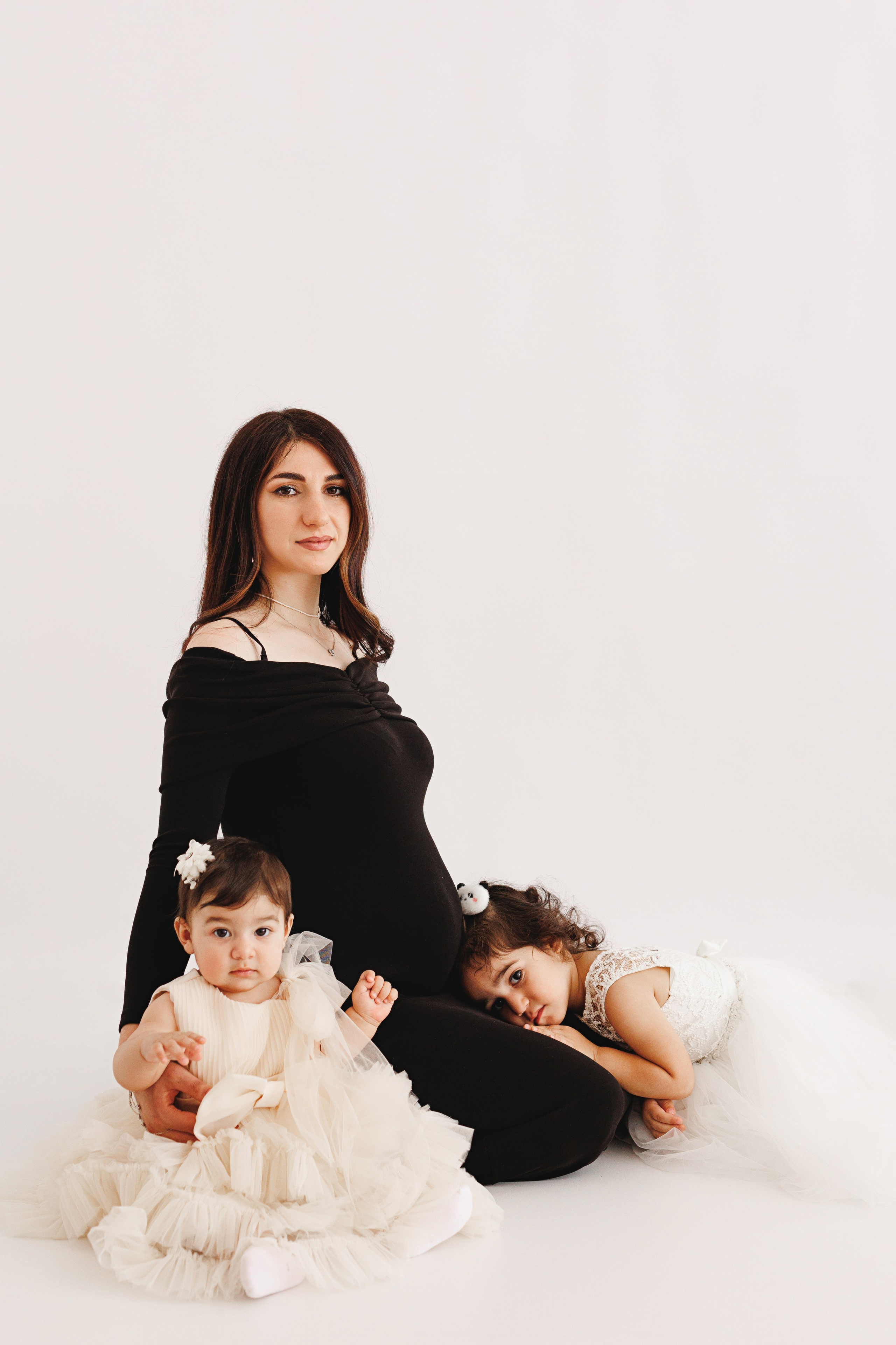 Беременность. Профессиональная детская и семейная фотостудия в Краснодаре