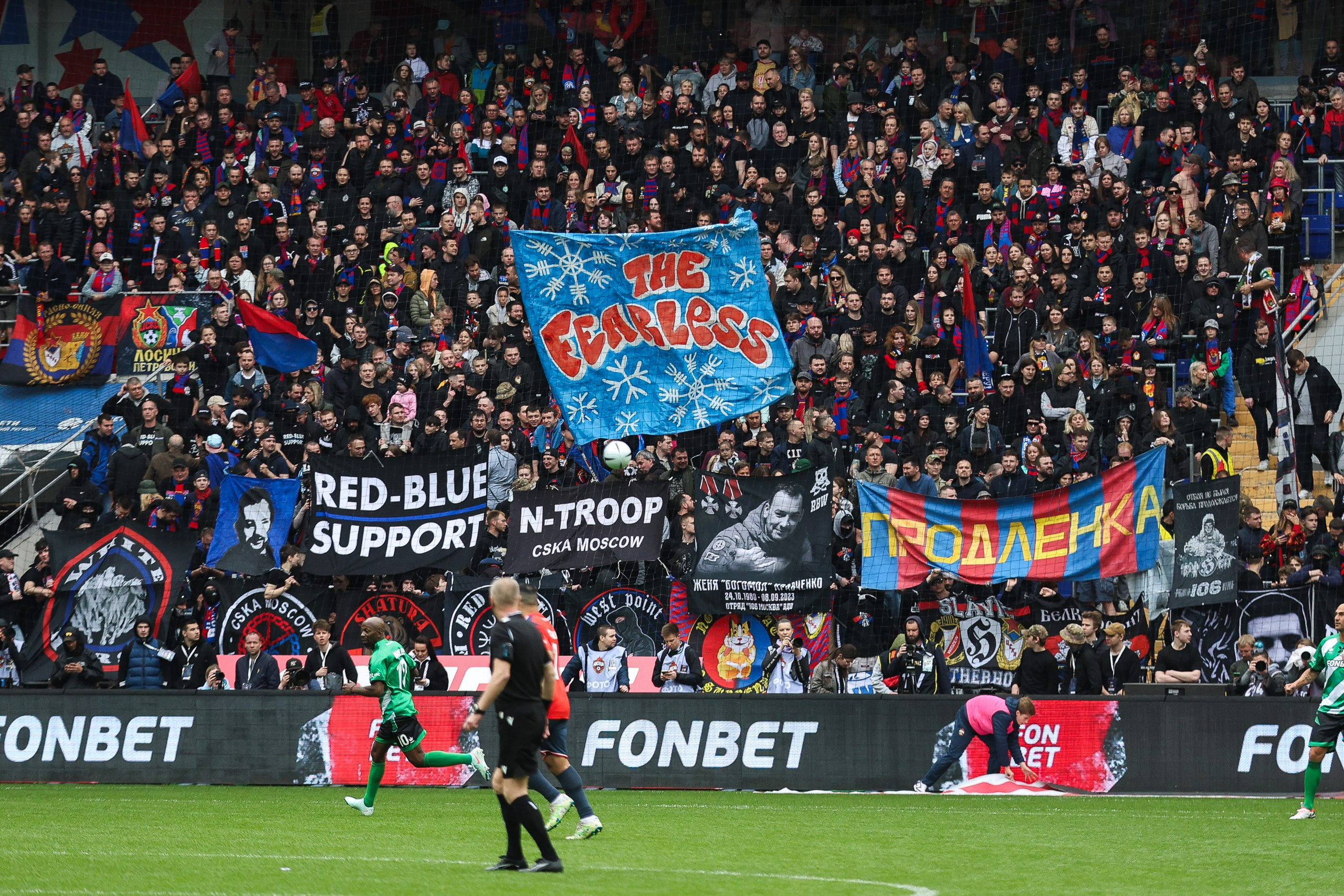 Гала-матч 20 лет Кубку УЕФА. Фотограф Иван Косарев