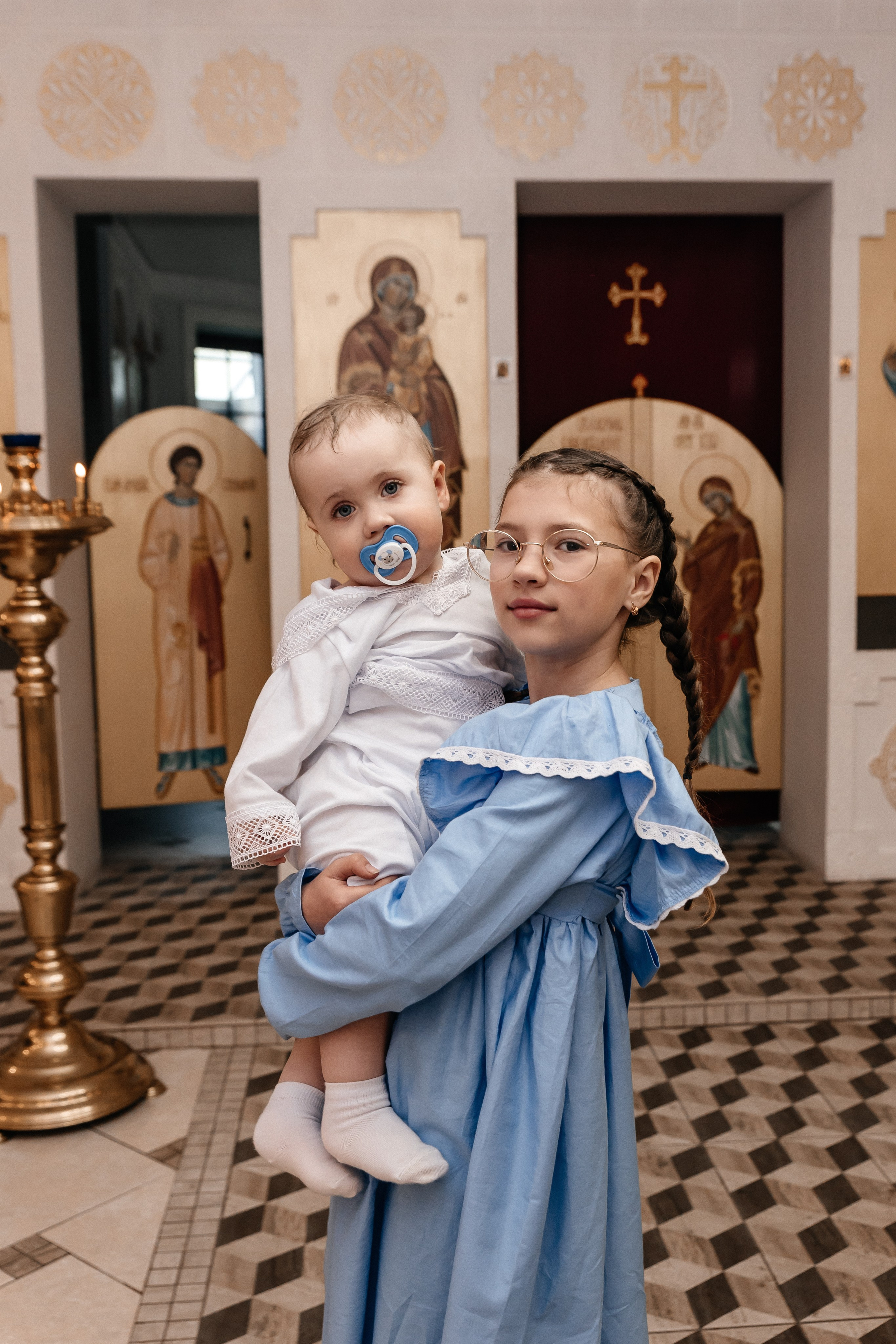 Крещение Влада. Семейный фотограф Минск Усова Ольга
