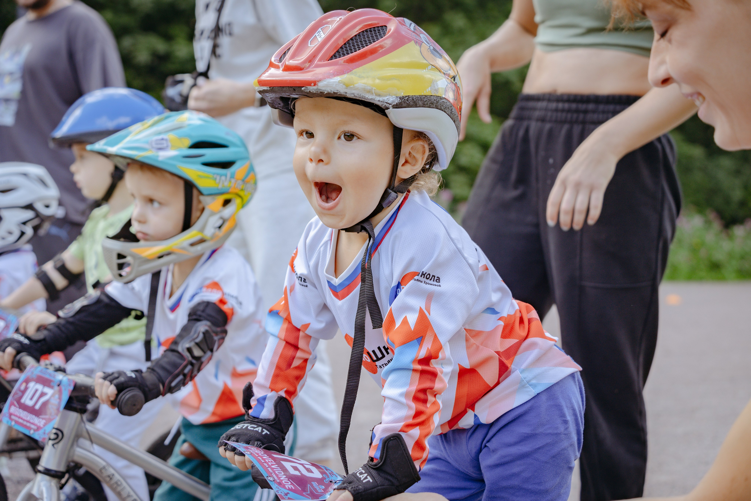 Бего- и ВелоГонка 10.08.2024. Портретный и семейный фотограф в Москве/Видное