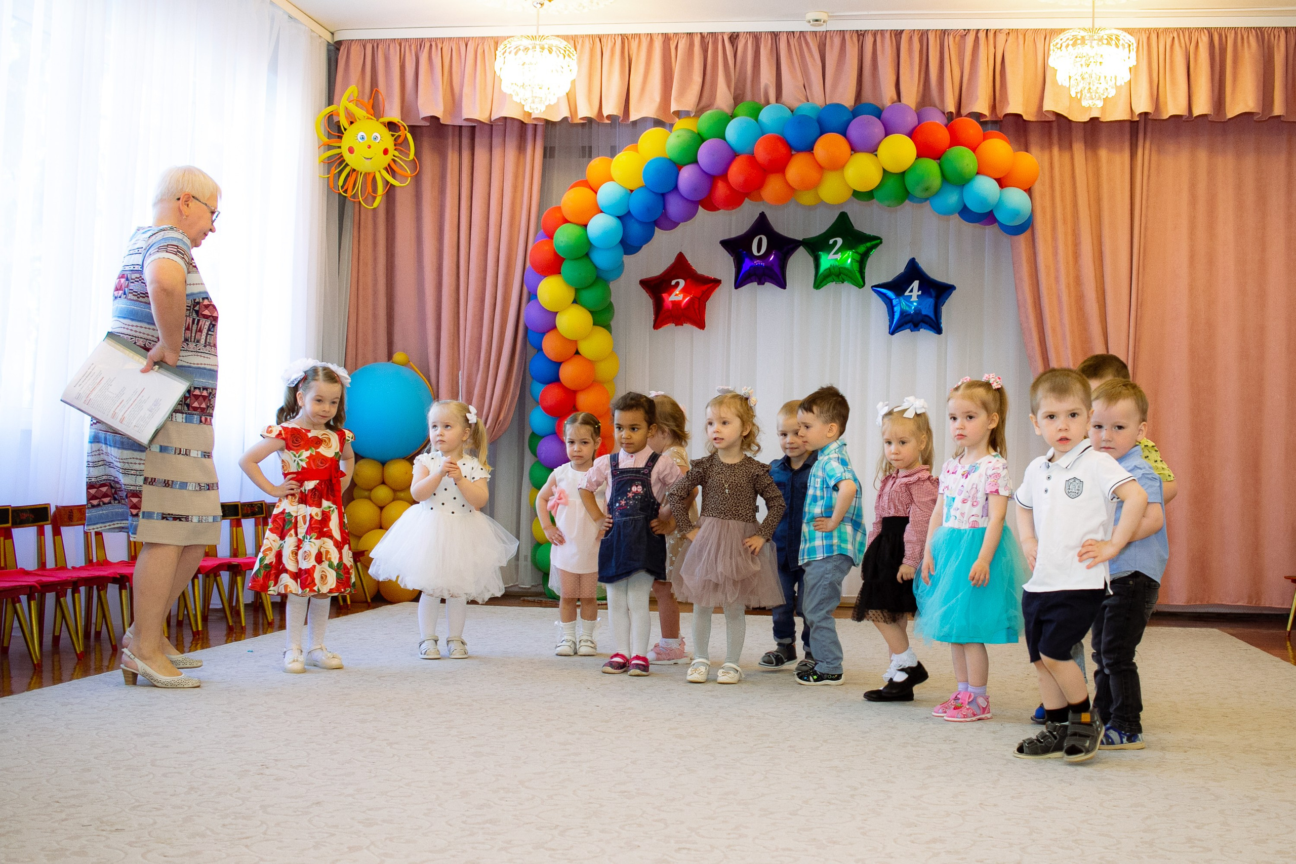 Утренник в яслях. Фотограф Великий Новгород Татьяна Чиглинцева