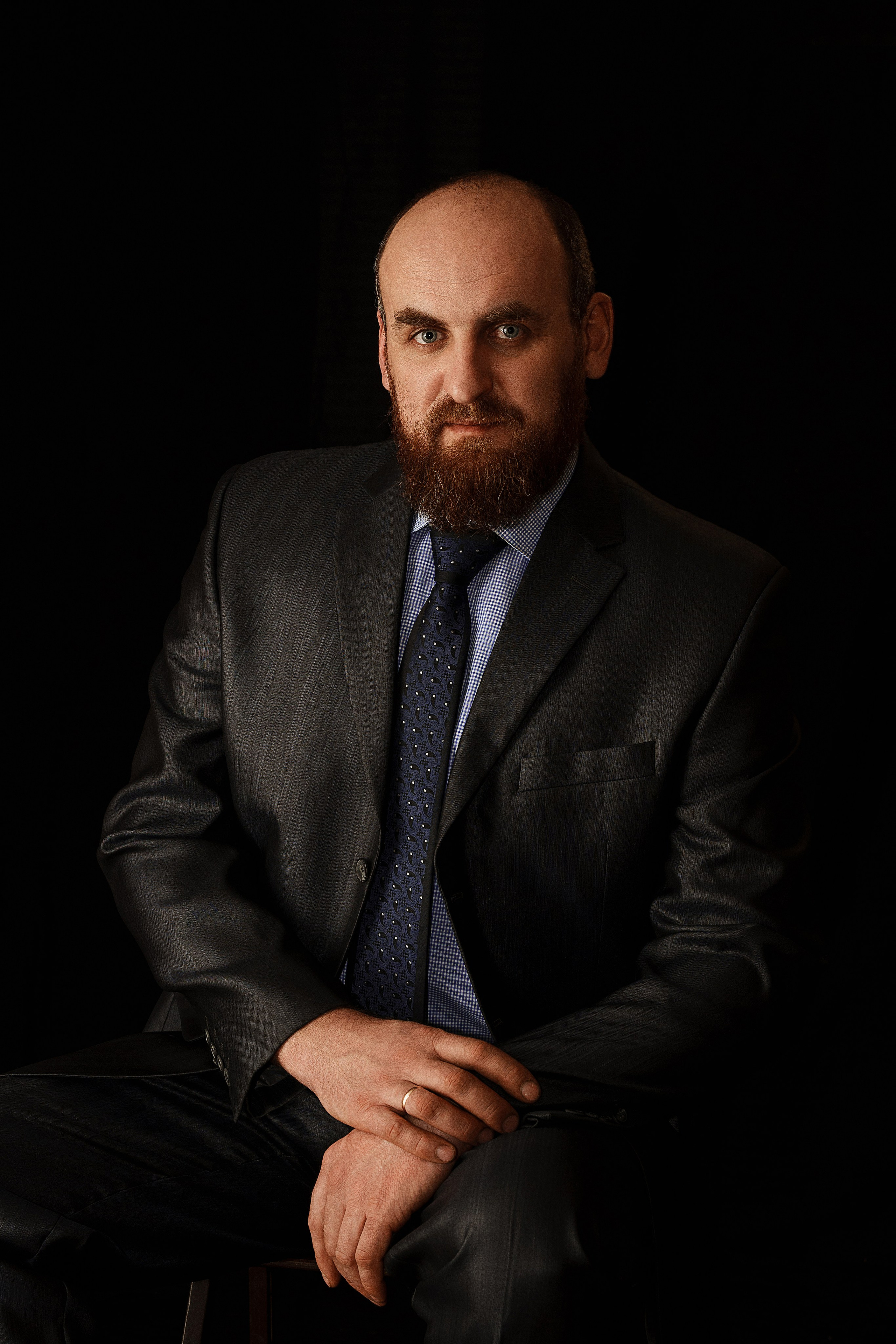 Бизнес-портрет Василия. Фотограф Светлана Боровикова в Домодедове