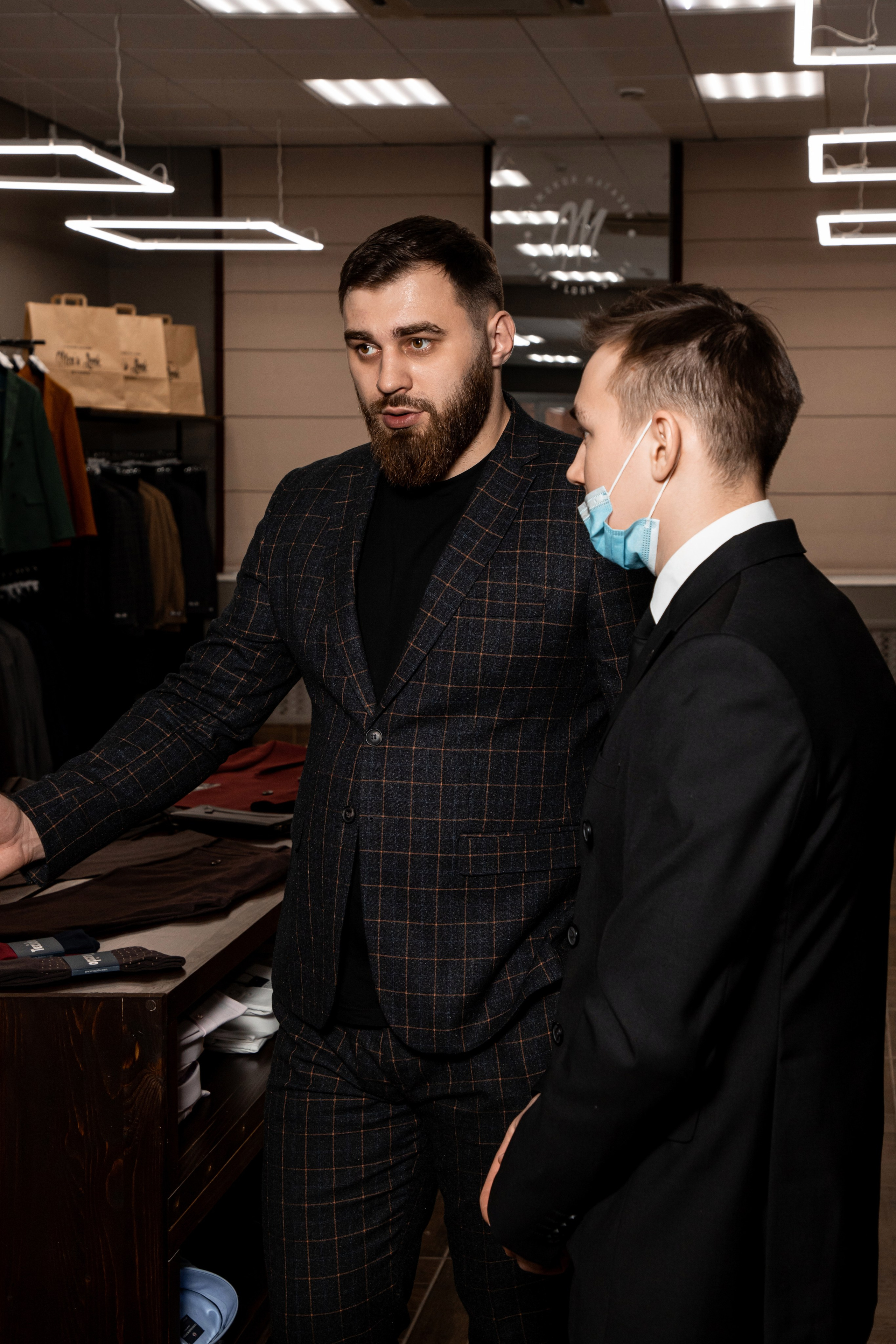 Открытие Магазина MensLook. Фотограф Денис Лесковский (Тюмень)