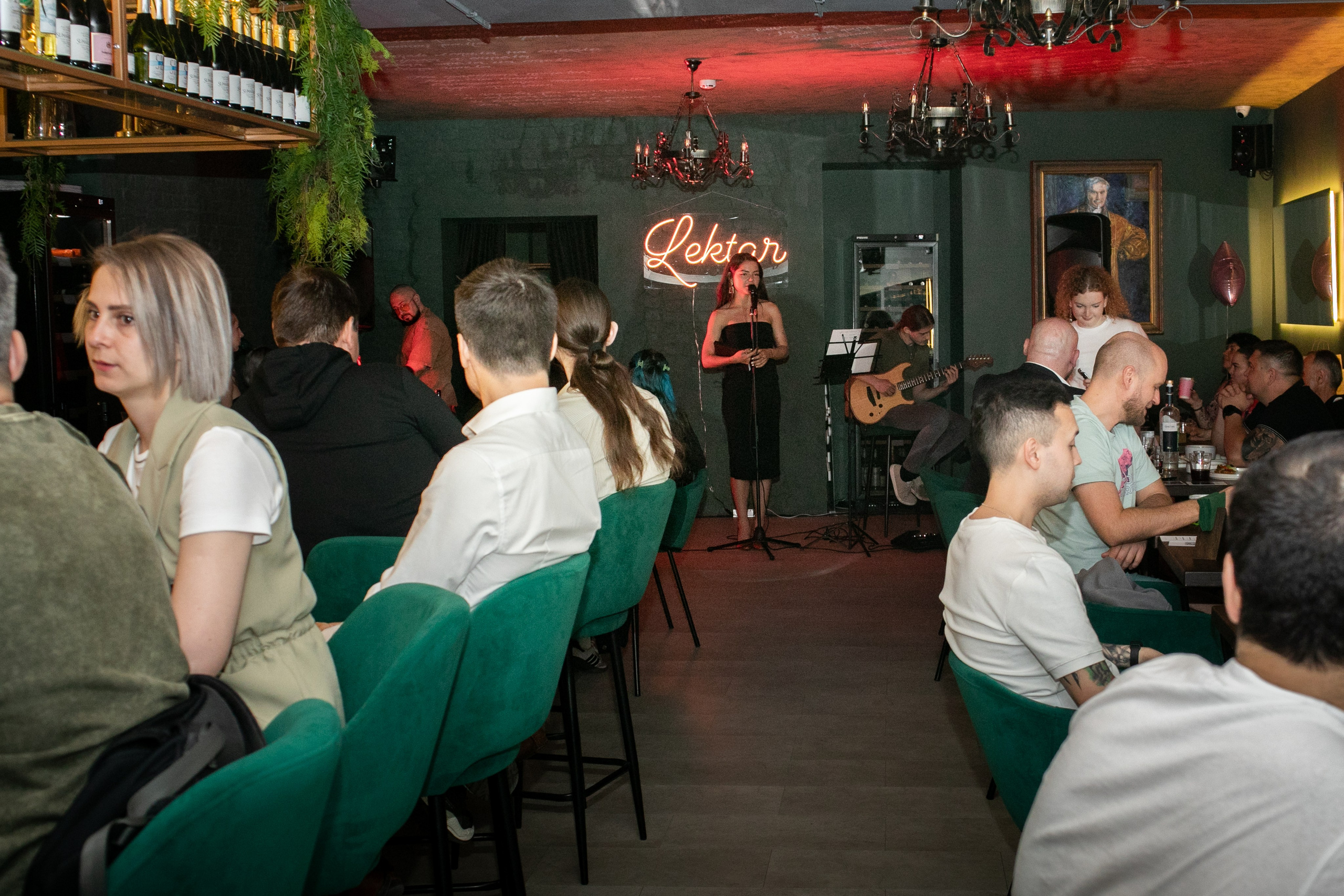 День рождения Алексы Лектор. Art photographer Nino