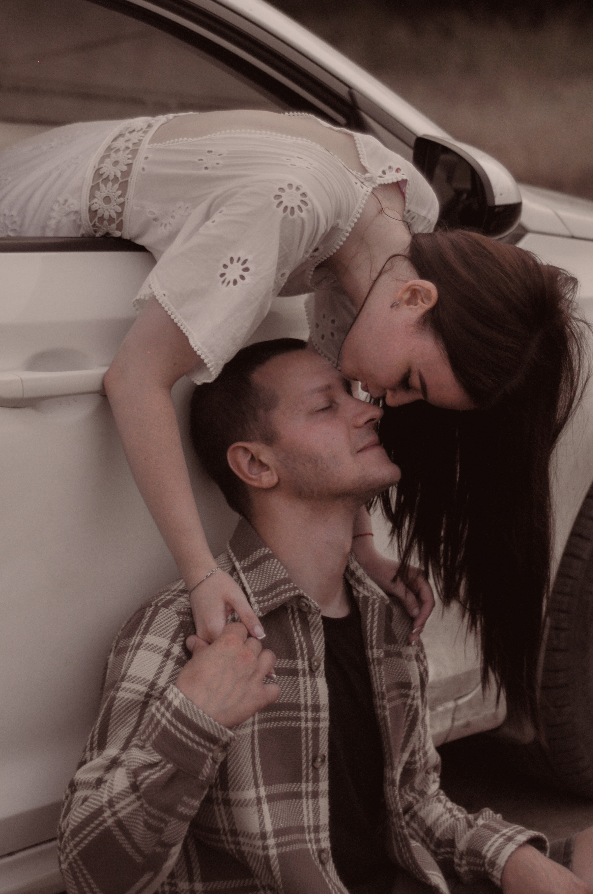 Лавстори на природе с машиной. Сохраню важные для тебя моменты