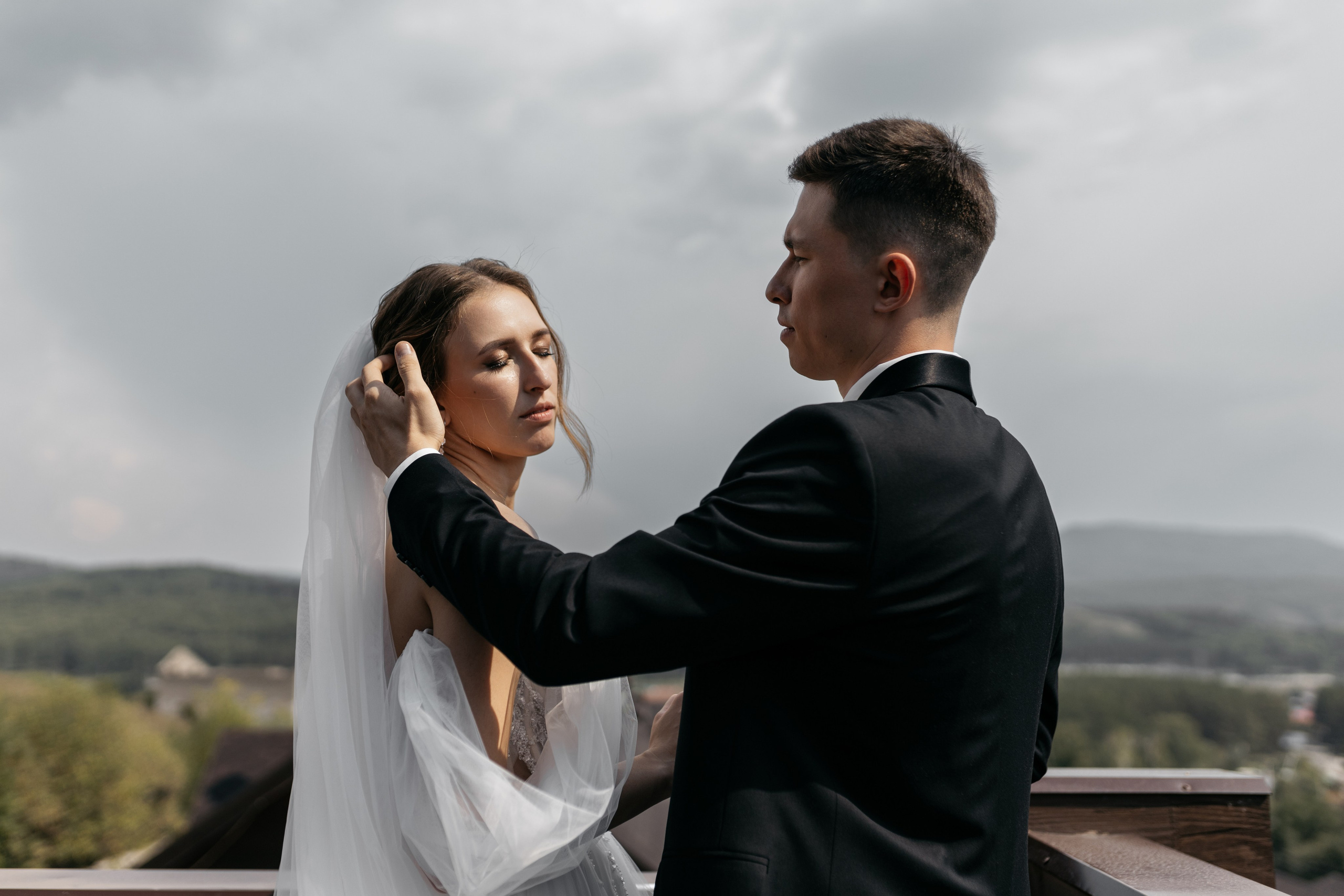 Любовь похожая на сон. Андрей и Анастасия. Свадебный и семейный фотограф в Магнитогорске Катя Буряк