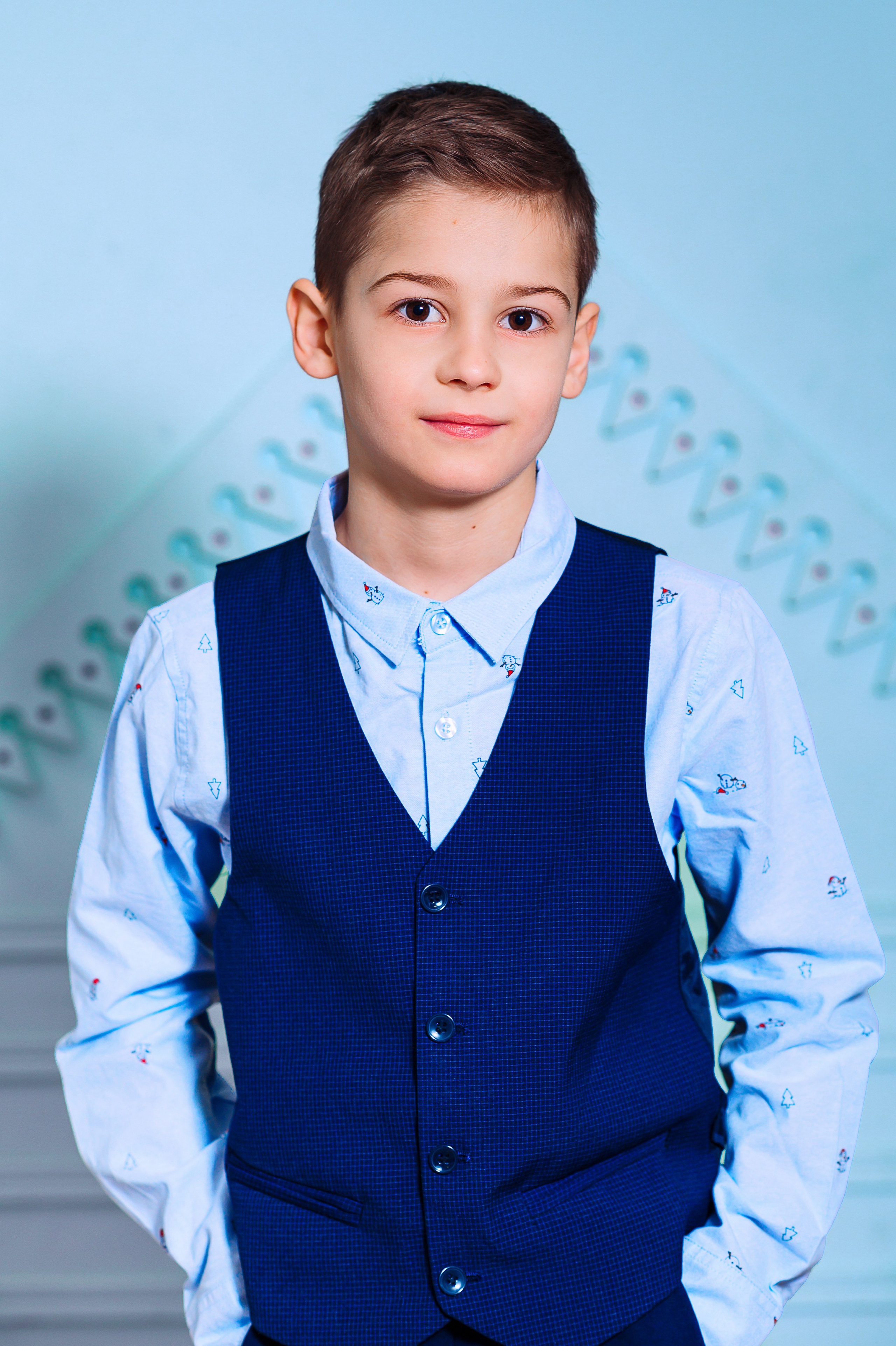 Портрет и виньетка класса. Выпускной школьный альбом в Москве / Школьный фотограф Юлия Михайленко