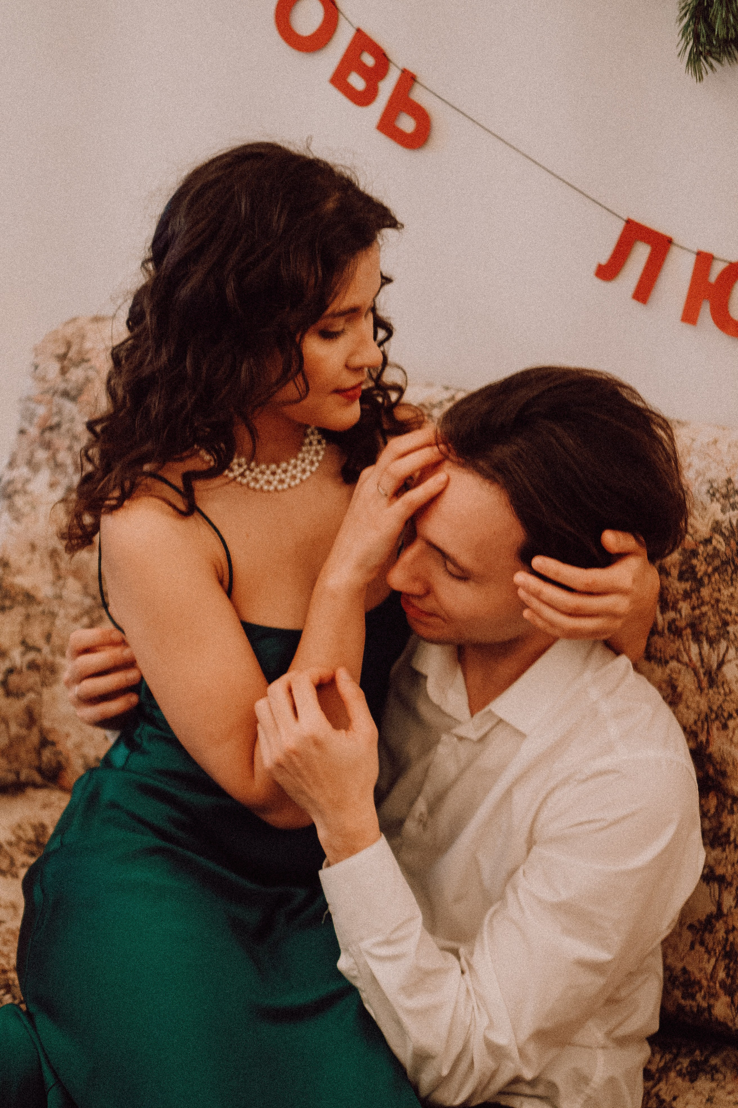 Любовь с новогодним вайбом. Профессиональный фотограф, Санкт-Петербург — Виктория Богомолова